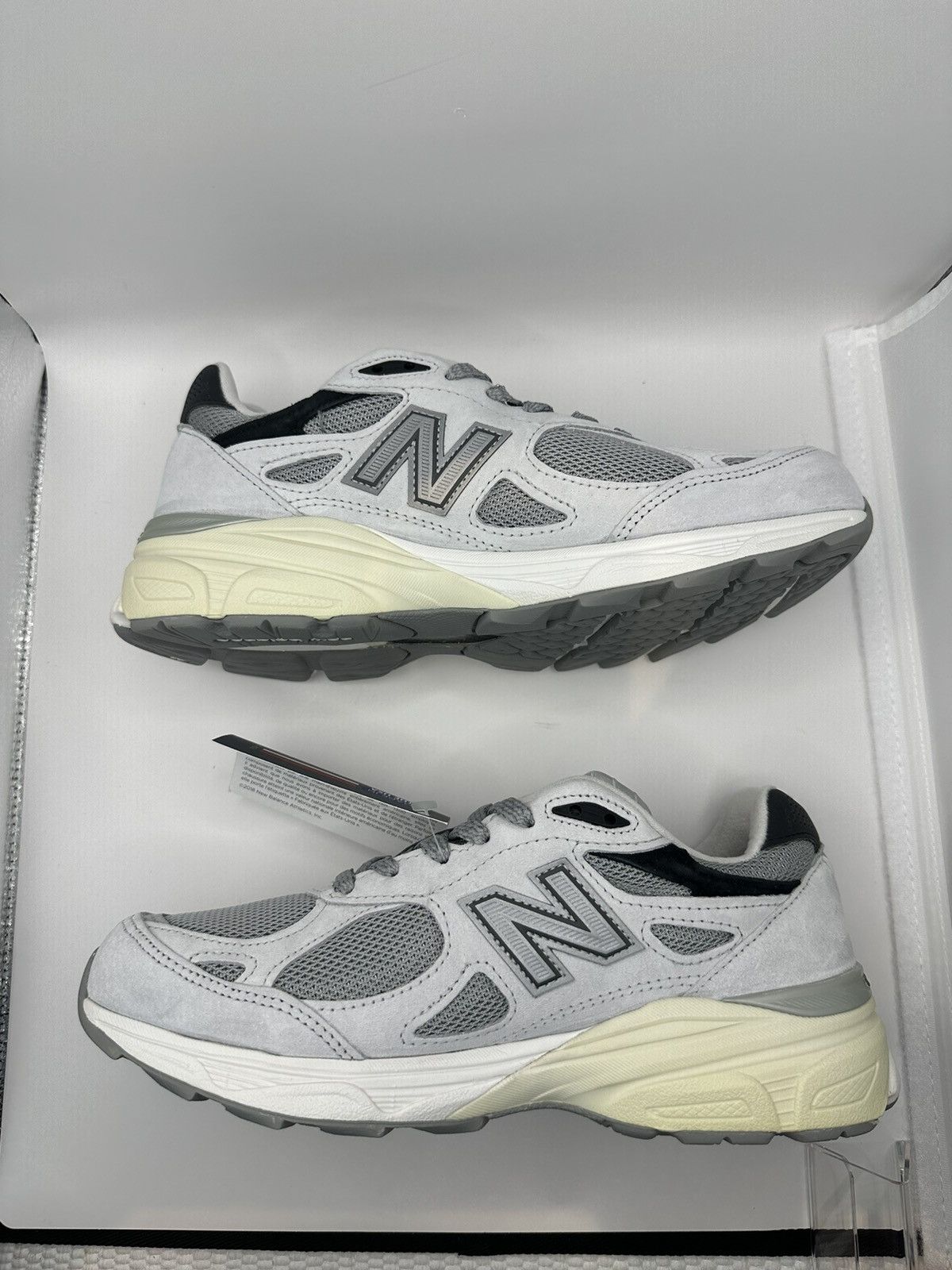 New Balance Slam Jam x New Balance 990v3 Size US 7 / EU 40 - 1 Thumbnail