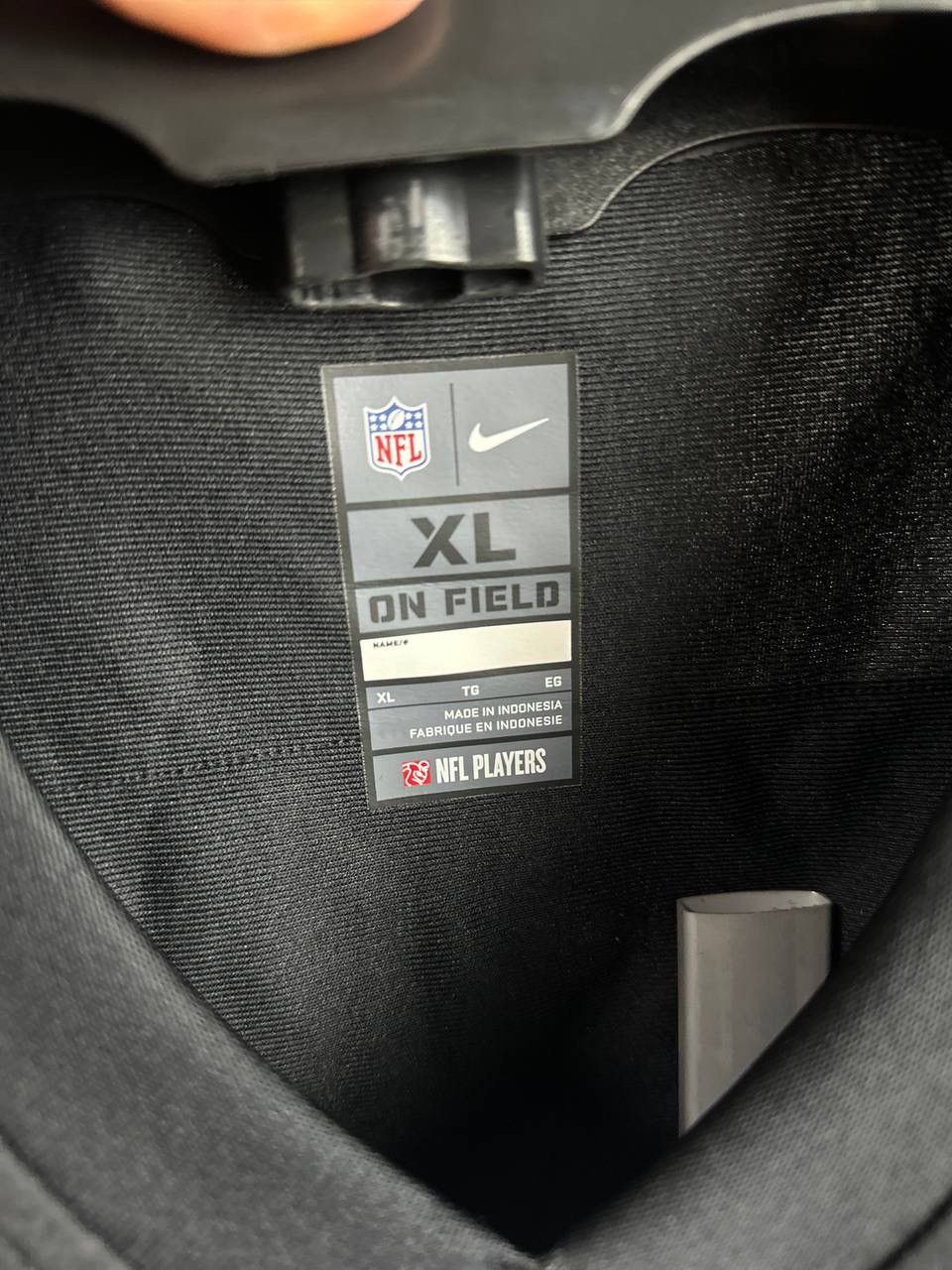 Nike NIKE Las Vegas Oakland Raiders Josh Jacobs Black NFL Size US XL / EU 56 / 4 - 9 Thumbnail