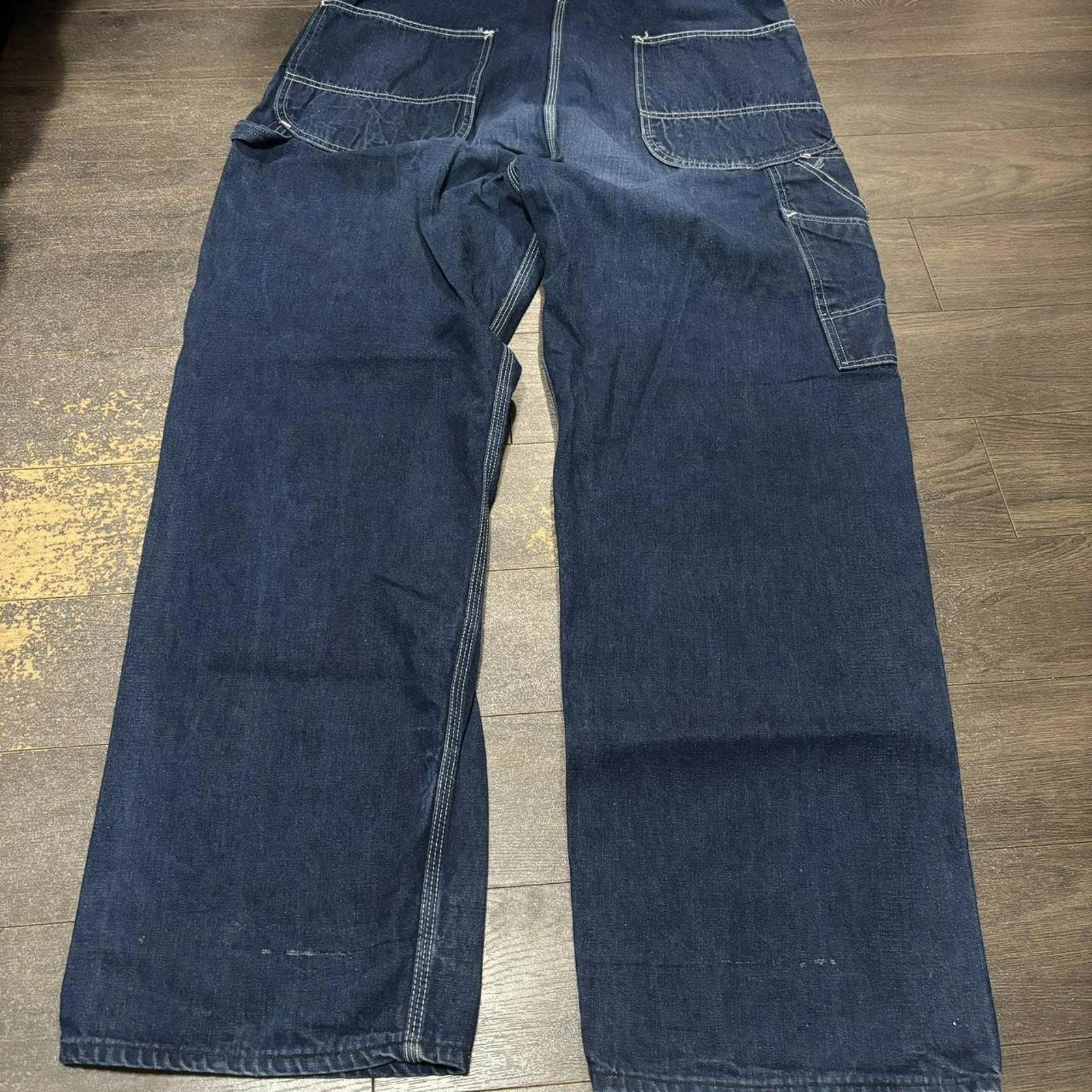Lee vintage made in USA union Lee jelt denim sanforized overalls Size US 38 / EU 54 - 5 Thumbnail
