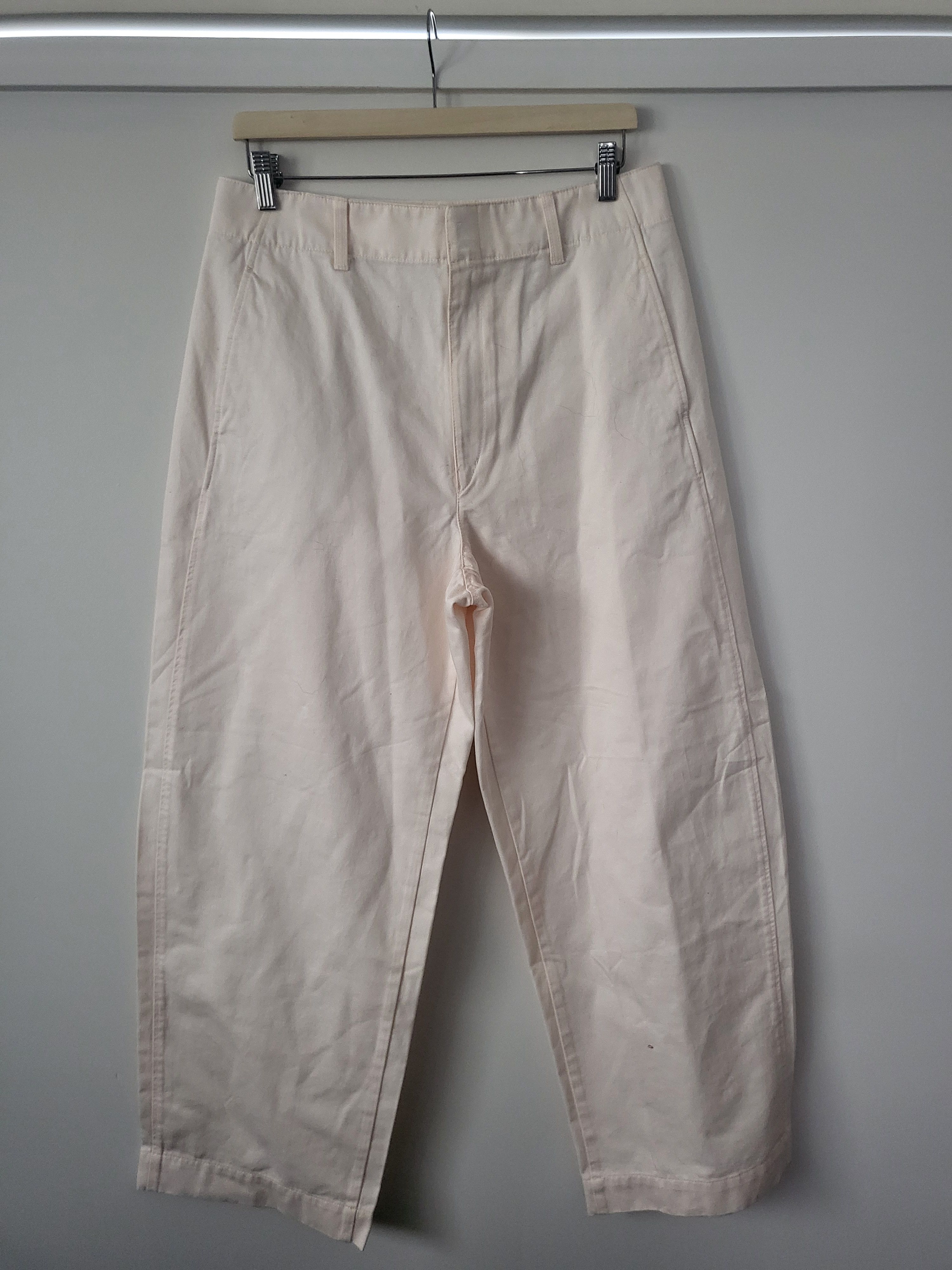 Uniqlo wide high waisted trousers Size US 30 / EU 46 - 1 Thumbnail