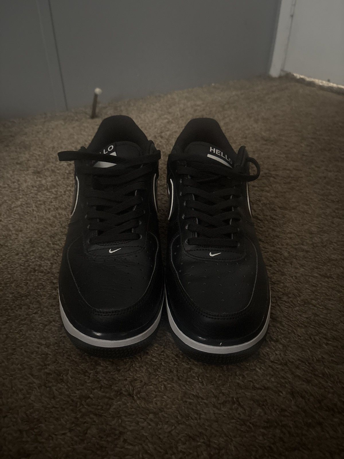 Nike Urbanstar x Nike AF1 “Hello” Size US 9.5 / EU 42-43 - 3 Thumbnail