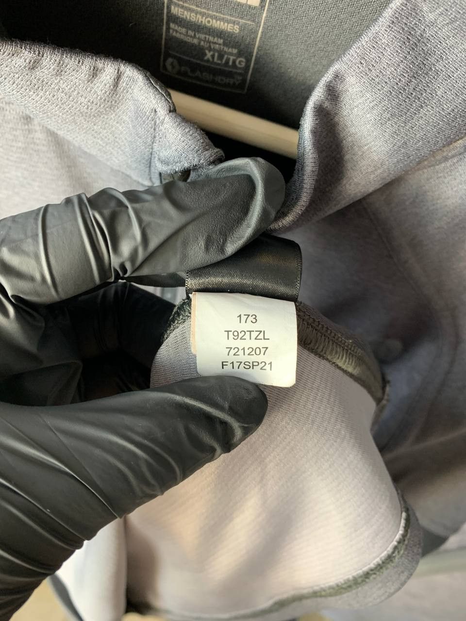 The North Face The North Face Flashdry Pullover Jacket Half Zip size XL Size US XL / EU 56 / 4 - 11 Thumbnail