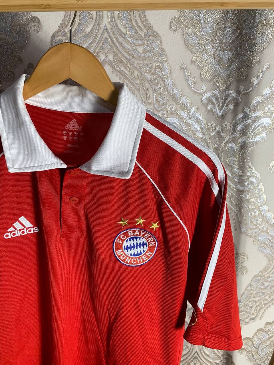 Adidas × Vintage VERY RARE ADIDAS FC BAYERN MÜNCHEN GERMANY SOCCER JERSEY Y2K Size US XL / EU 56 / 4 - 3 Thumbnail