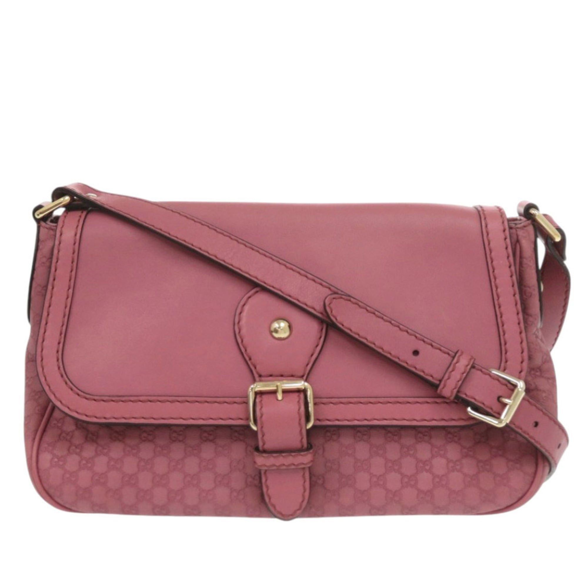Gucci Excellent condition Gucci Sukey 308452 Micro Guccissima leather pink shoulder bag 1143GUCCI Size ONE SIZE - 1 Thumbnail