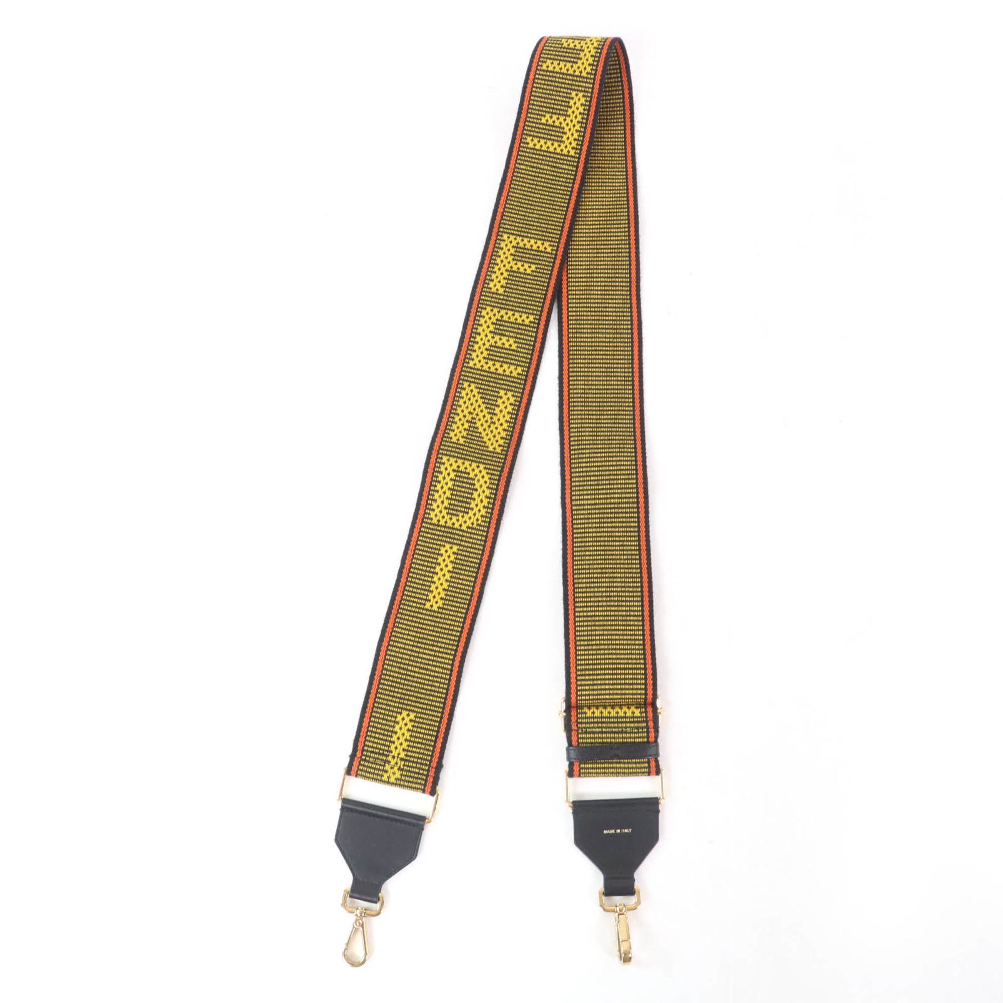 Fendi FENDI 8AV386 Strap You Logo Leather Shoulder Multicolore with Dust Bag Made in Italy for Women Size ONE SIZE - 1 Thumbnail