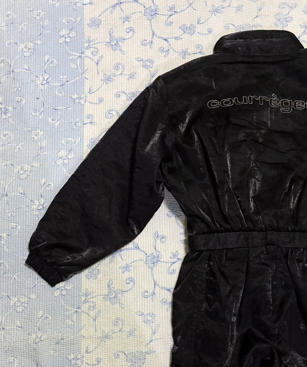 Courreges Courreges Jumpsuit Coverall Size US 28 / EU 44 - 13 Thumbnail