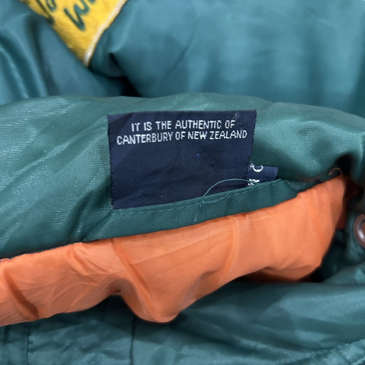 Canterbury of New Zealand × Vintage Vintage Australia Rugby Wallabies Canterbury Jacket Size US L / EU 52-54 / 3 - 12 Thumbnail