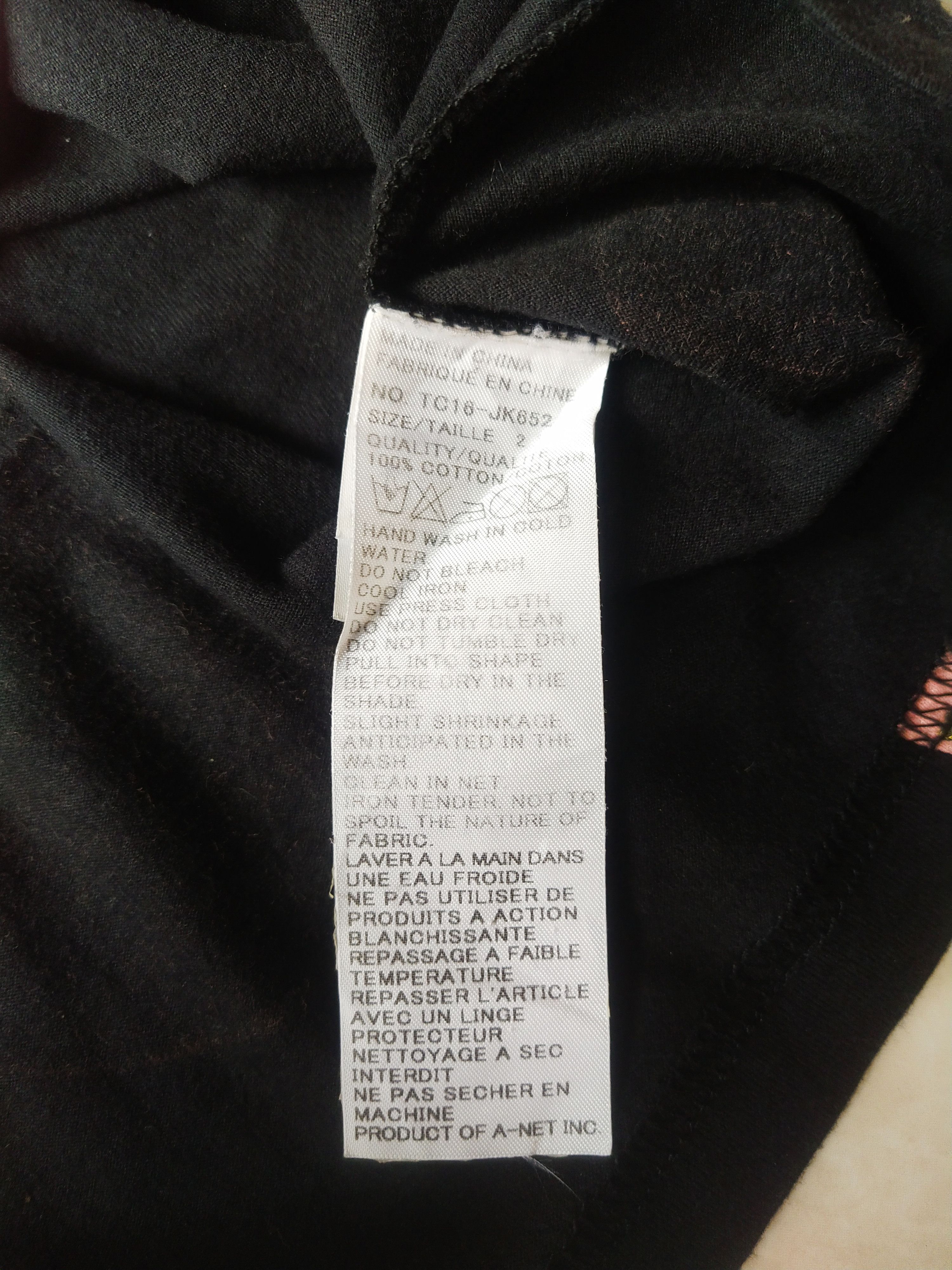 Tsumori Chisato Tsumori Chisato / Issey Miyake Cat's AOP Batwing T-Shirt Size M / US 6-8 / IT 42-44 - 7 Thumbnail