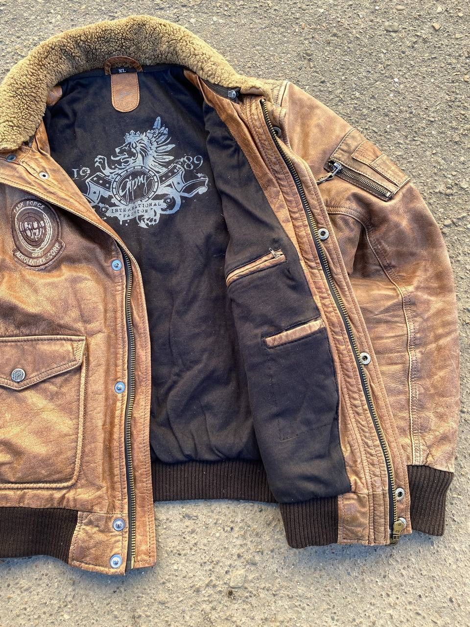 Other Leather Avant Garde Junya Watanabe style jacket Size US XL / EU 56 / 4 - 12 Thumbnail