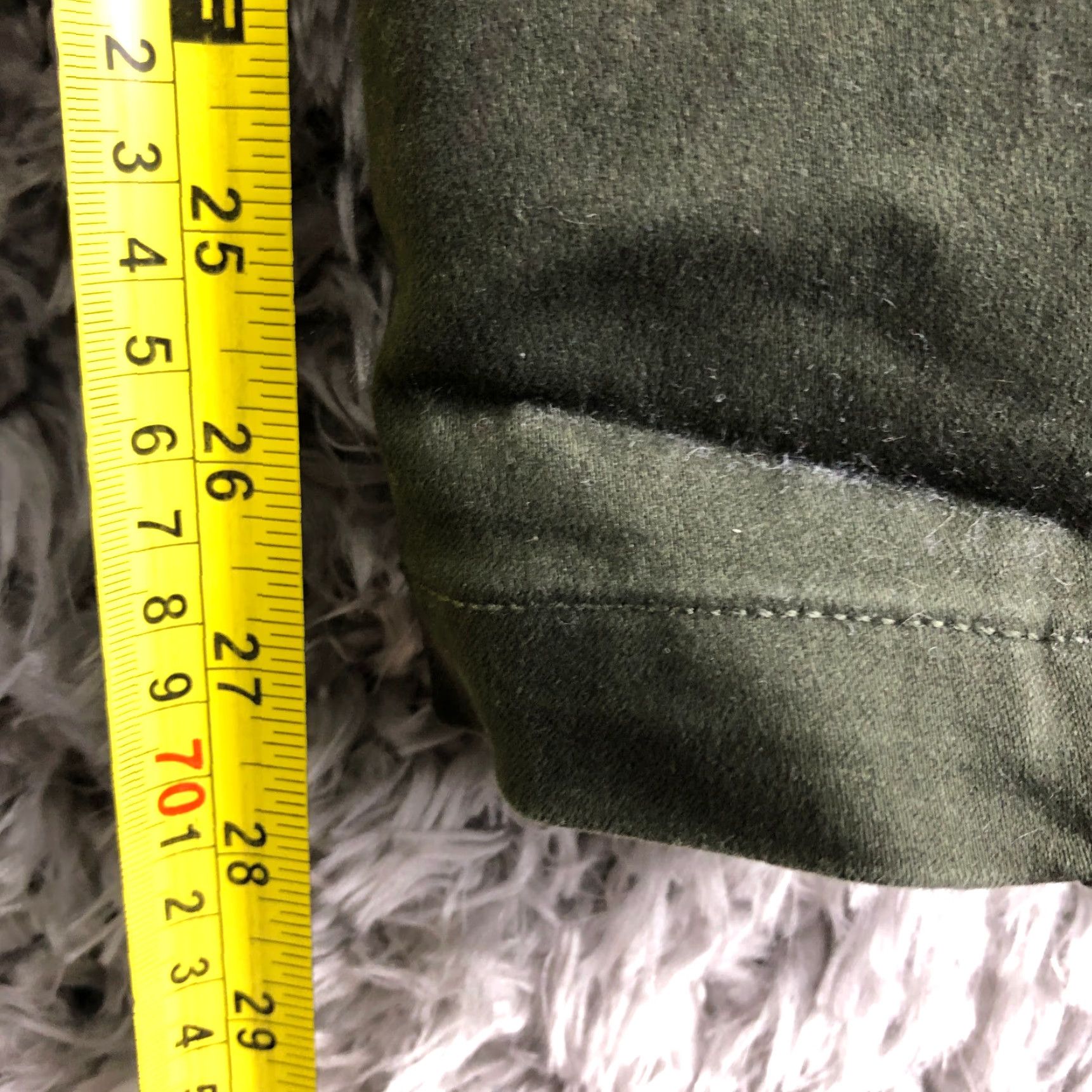 Vintage A New Day Womens Size 4 Mid Rise Green Skinny Pants Casual Modern Wash Vintage No Size 27" / US 4 / IT 40 - 3 Thumbnail