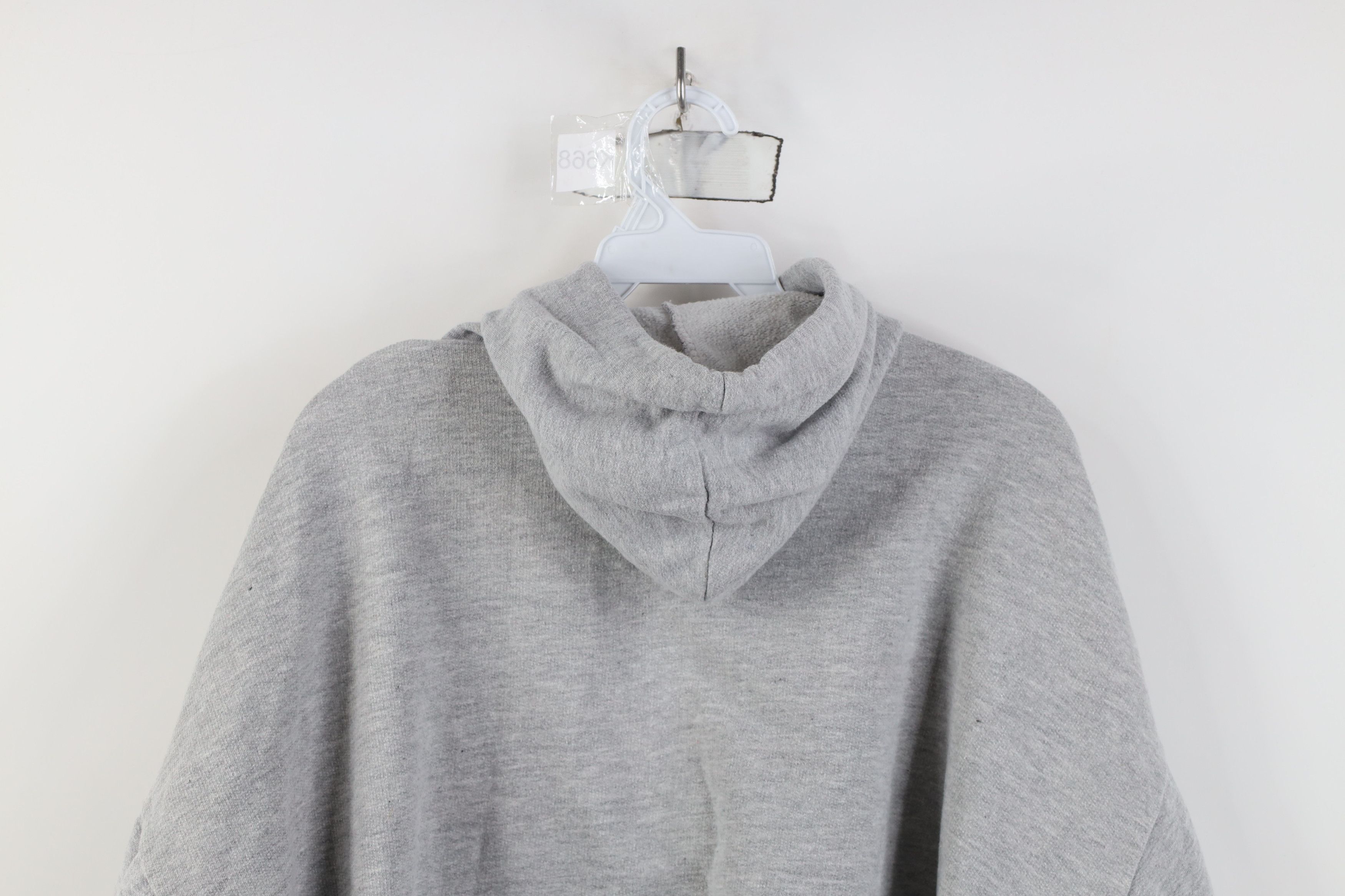 Vintage Vintage 90s Spell Out Ohio State University Hoodie Gray Size XXL / US 16-18 / IT 52-54 - 15 Thumbnail