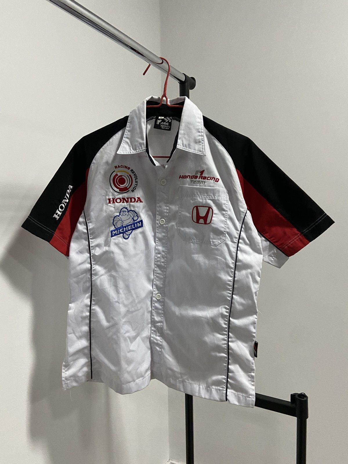 Honda × Vintage Honda Racing buttons big logo formula 1 team Size US M / EU 48-50 / 2 - 1 Thumbnail