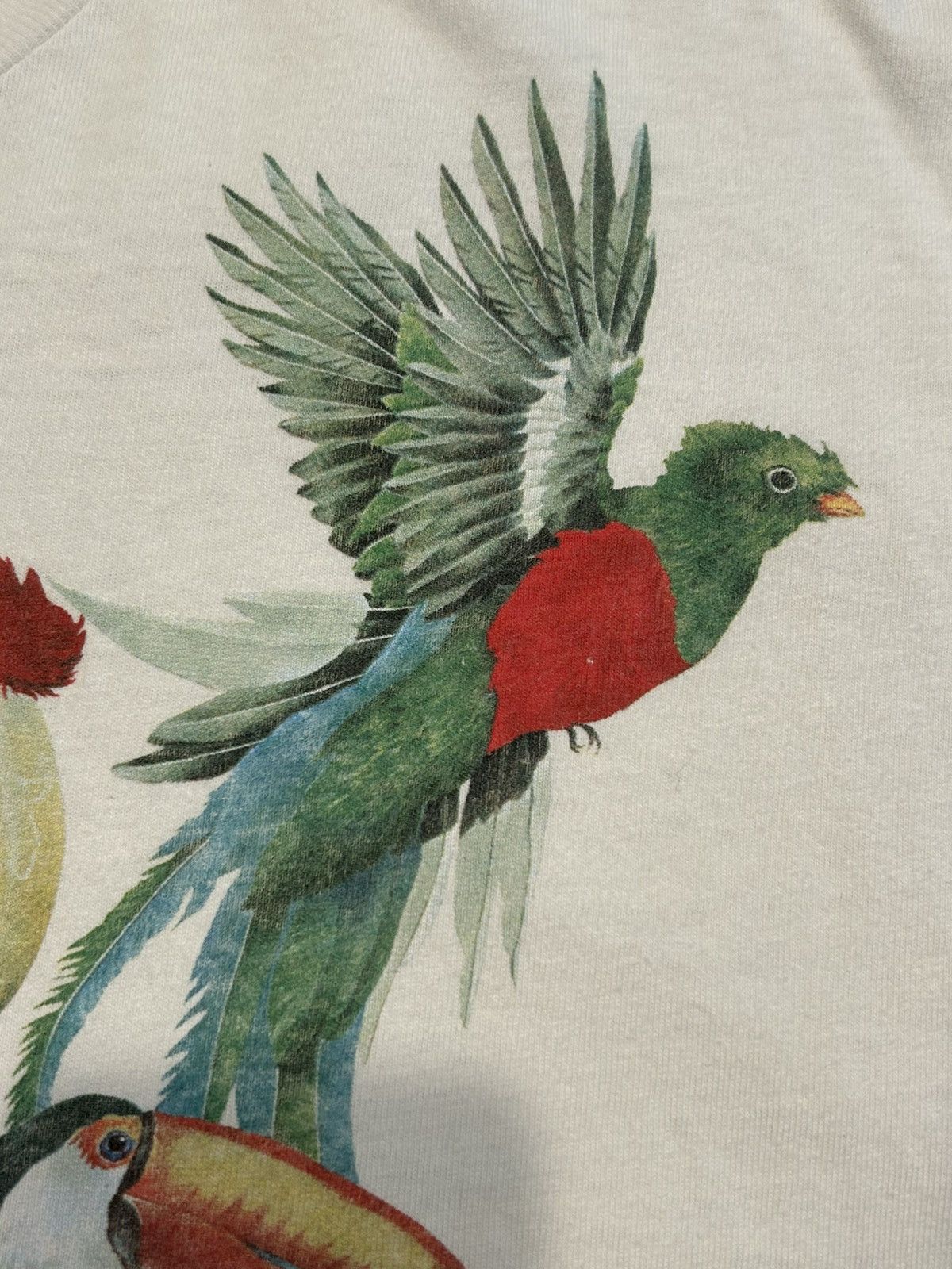 Hanes *Rare* Vintage OKC Botanical Gardens Birds T-Shirt Size US XL / EU 56 / 4 - 3 Thumbnail