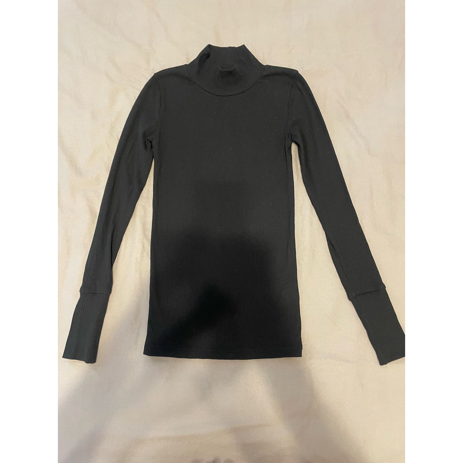 J.Crew J Crew . Women Ribbed turtleneck/ Black / Size XXS / Size XXS / US 00 / IT 34 - 2 Thumbnail