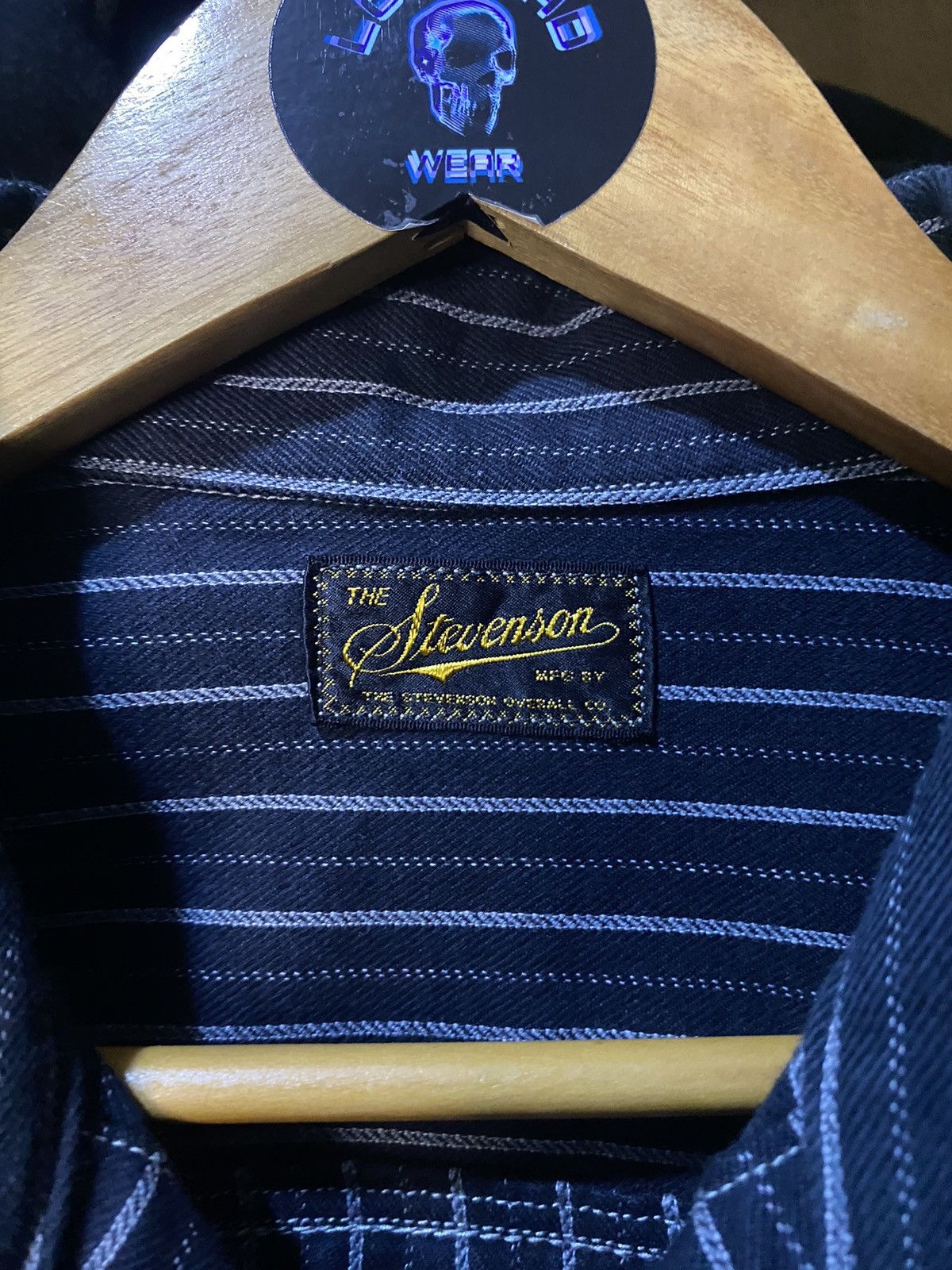 Stevenson Overall Co. Stevenson Overall Co. Deputy Jacket Made in Japan Size US M / EU 48-50 / 2 - 3 Thumbnail