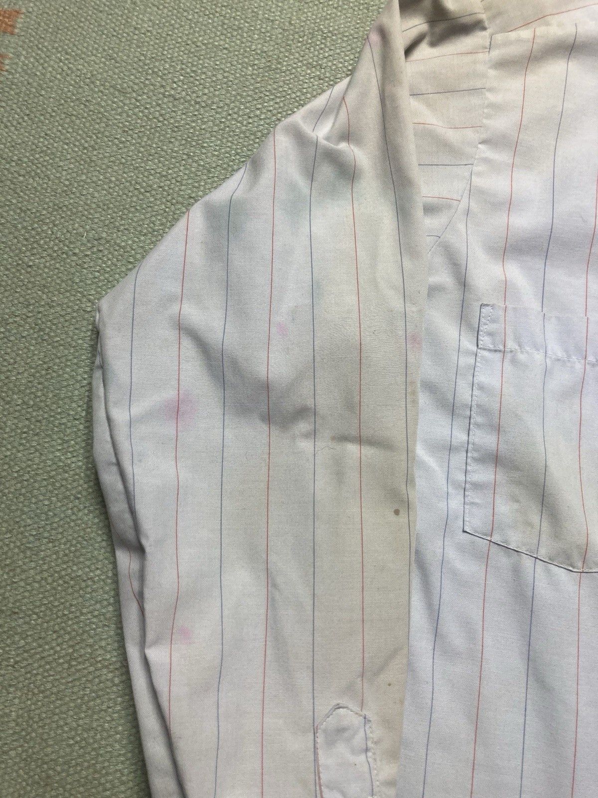 Vintage Vtg button shirt Elbeco USPS mail carrier eagle womens 38 Size L / US 10 / IT 46 - 3 Thumbnail