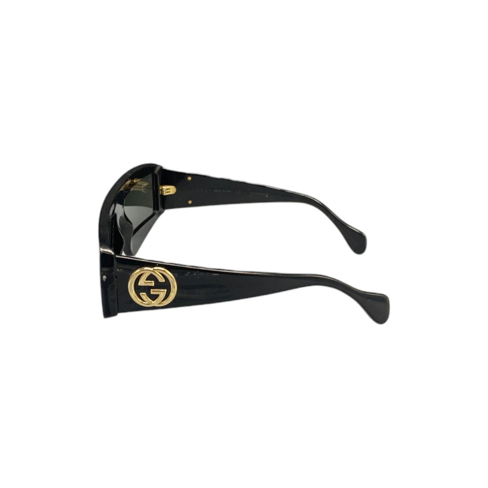 Gucci GG0358S Black Square Sunglasses Size ONE SIZE - 3 Thumbnail