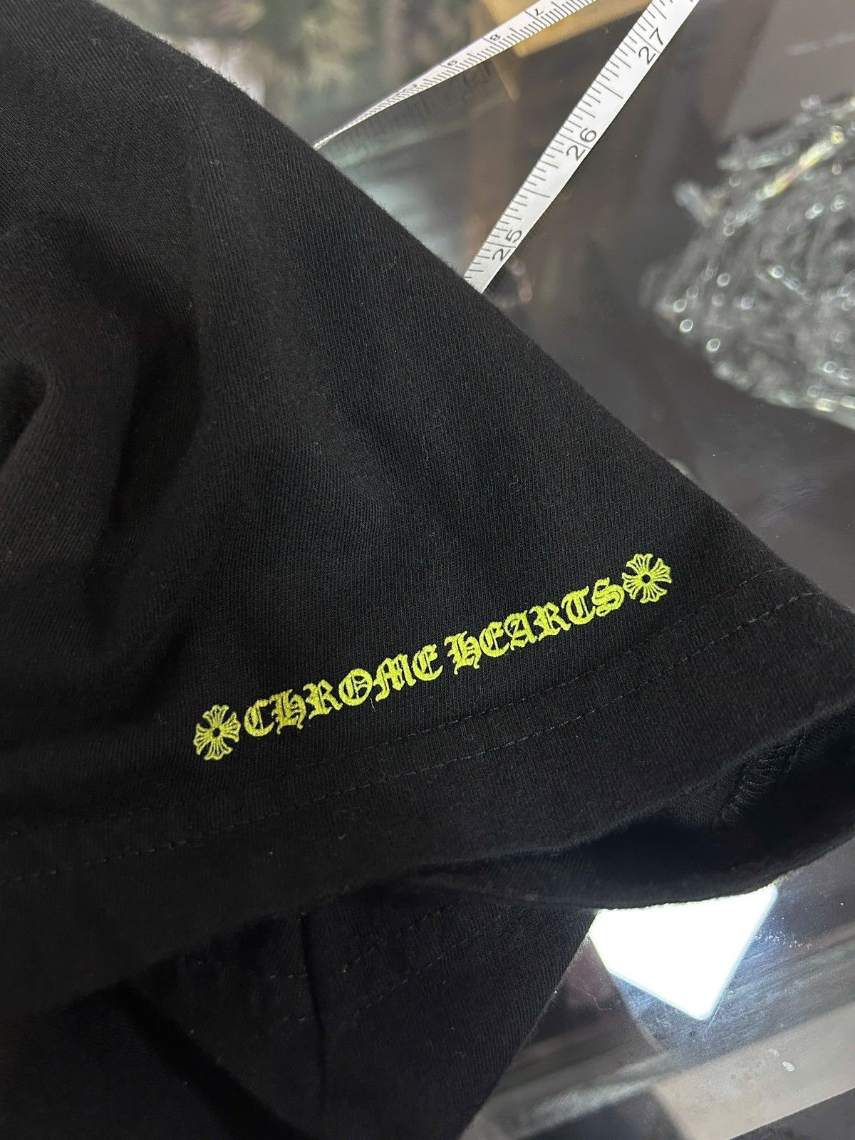Chrome Hearts Chrome Hearts Chrome Hearts CH Plus Cross T-Shirt Size US M / EU 48-50 / 2 - 4 Thumbnail