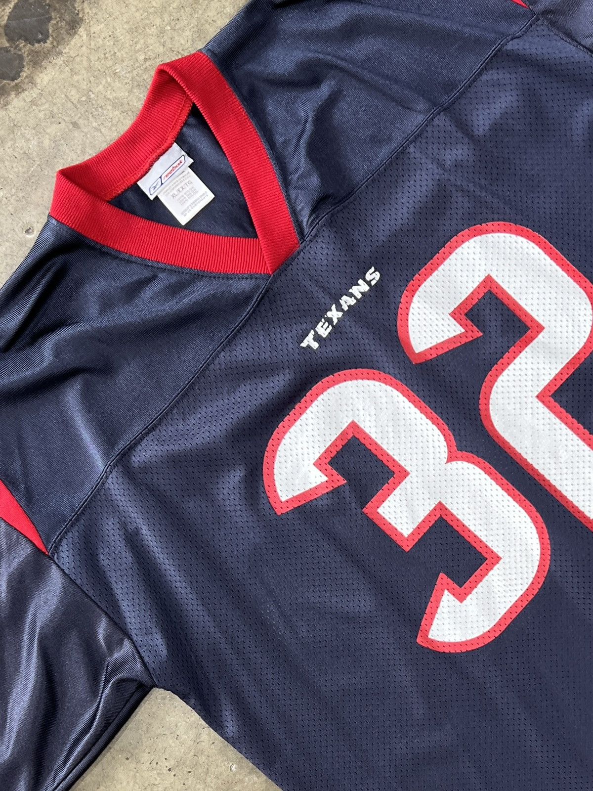 NFL Vintage Houston Texans 32 Reebok Jersey sz. XL Size US XL / EU 56 / 4 - 4 Thumbnail