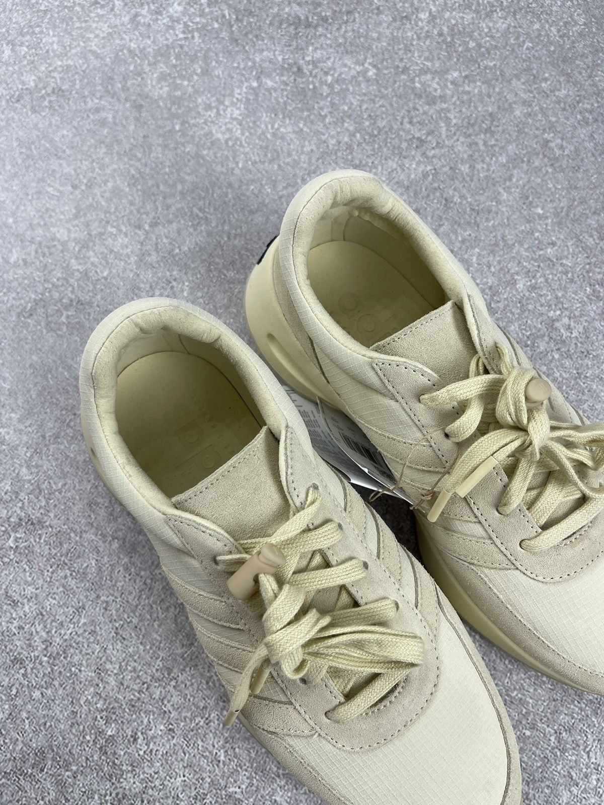 Adidas × Fear of God Adidas x Fear of God Athletics Los Angeles Pale Yellow Size US 7.5 / EU 40-41 - 6 Thumbnail