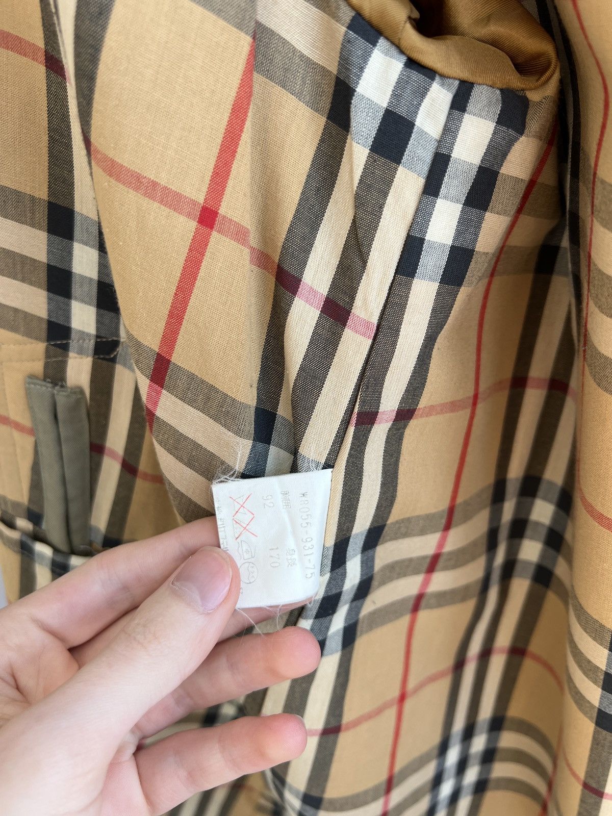 Burberry × Vintage Vintage Burberry trench coat old money style Size US L / EU 52-54 / 3 - 11 Thumbnail