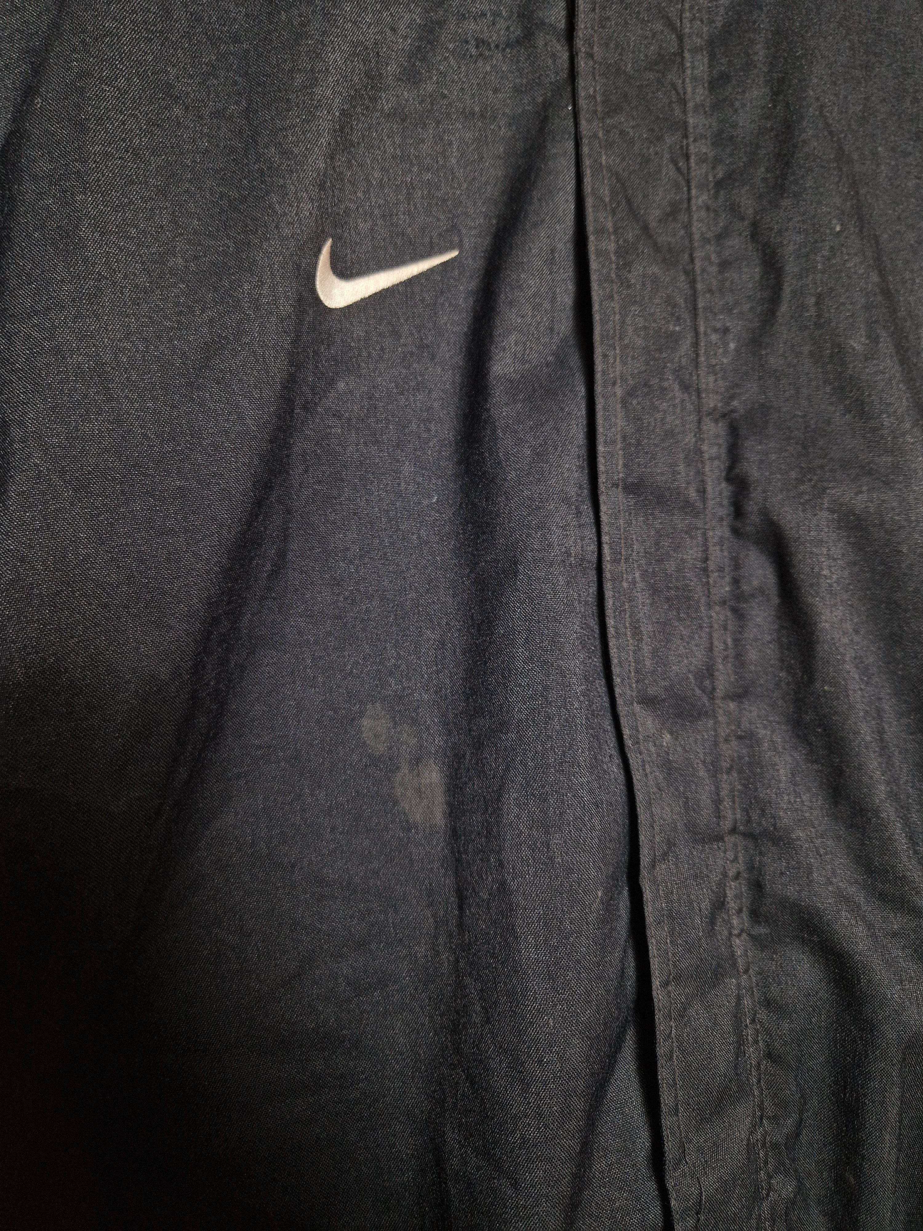 Nike Nike early 2000s y2k black jacket Size US L / EU 52-54 / 3 - 4 Thumbnail