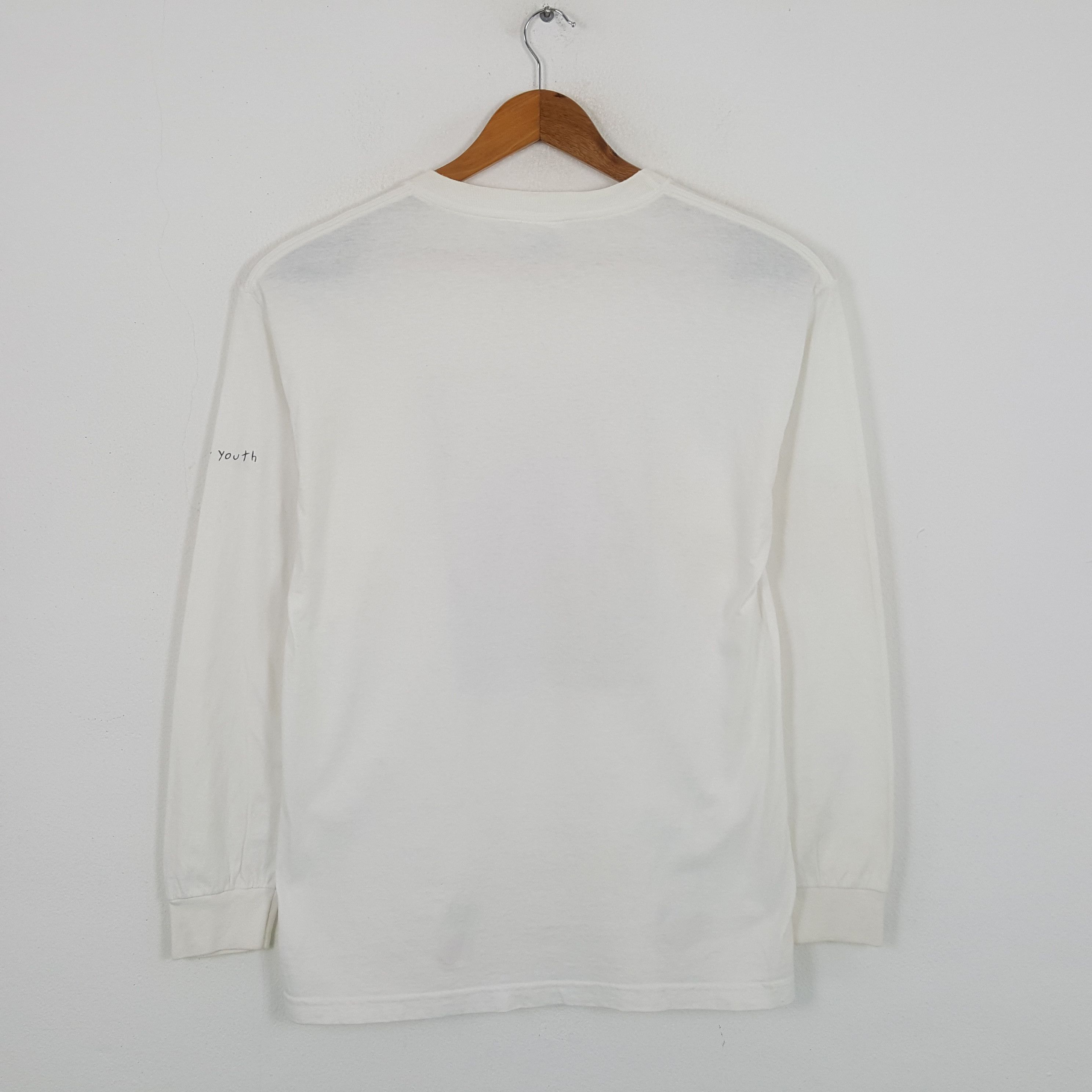 Band Tees × Vintage Vintage SONIC YOUTH American Rock Band Long Sleeve T-Shirts Size US L / EU 52-54 / 3 - 3 Thumbnail
