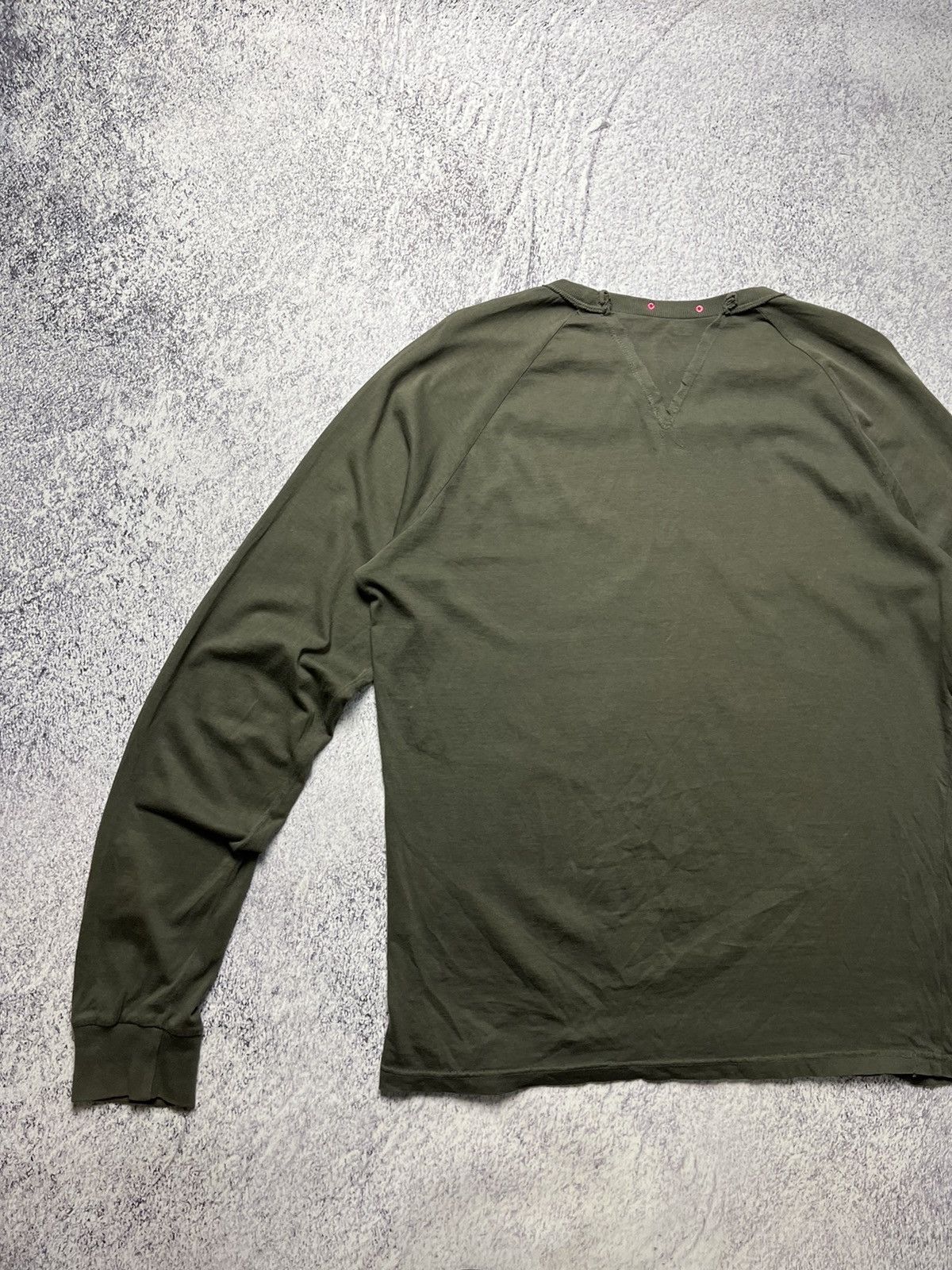 Diesel Vintage Avant Garde Diesel long Sleeve Big Logo size M Size US M / EU 48-50 / 2 - 14 Thumbnail