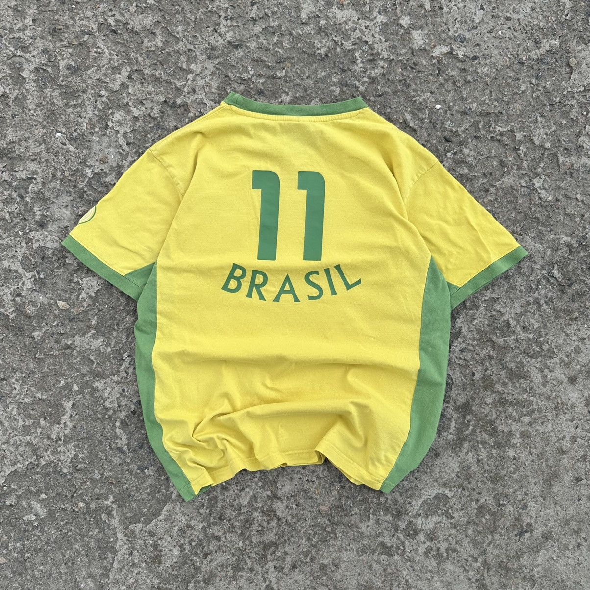 Japanese Brand × Number (N)ine × Penalty Vintage Japanese Style Adult Hype Brazil 🇧🇷 11 T-shirts Y2K Size US L / EU 52-54 / 3 - 1 Thumbnail