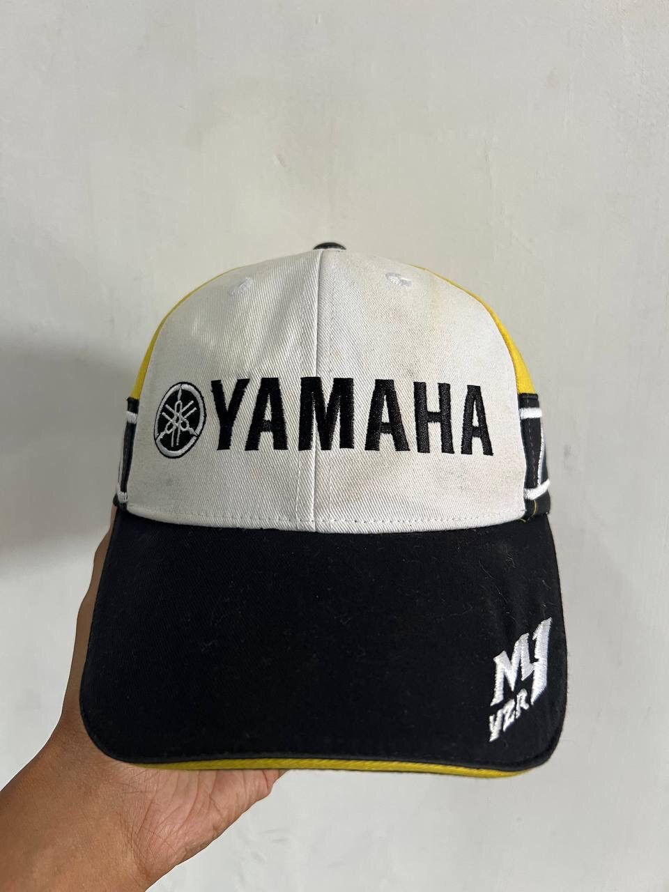 Yamaha Yamaha M1 YZR Kenny Roberts Hat Size ONE SIZE - 6 Thumbnail