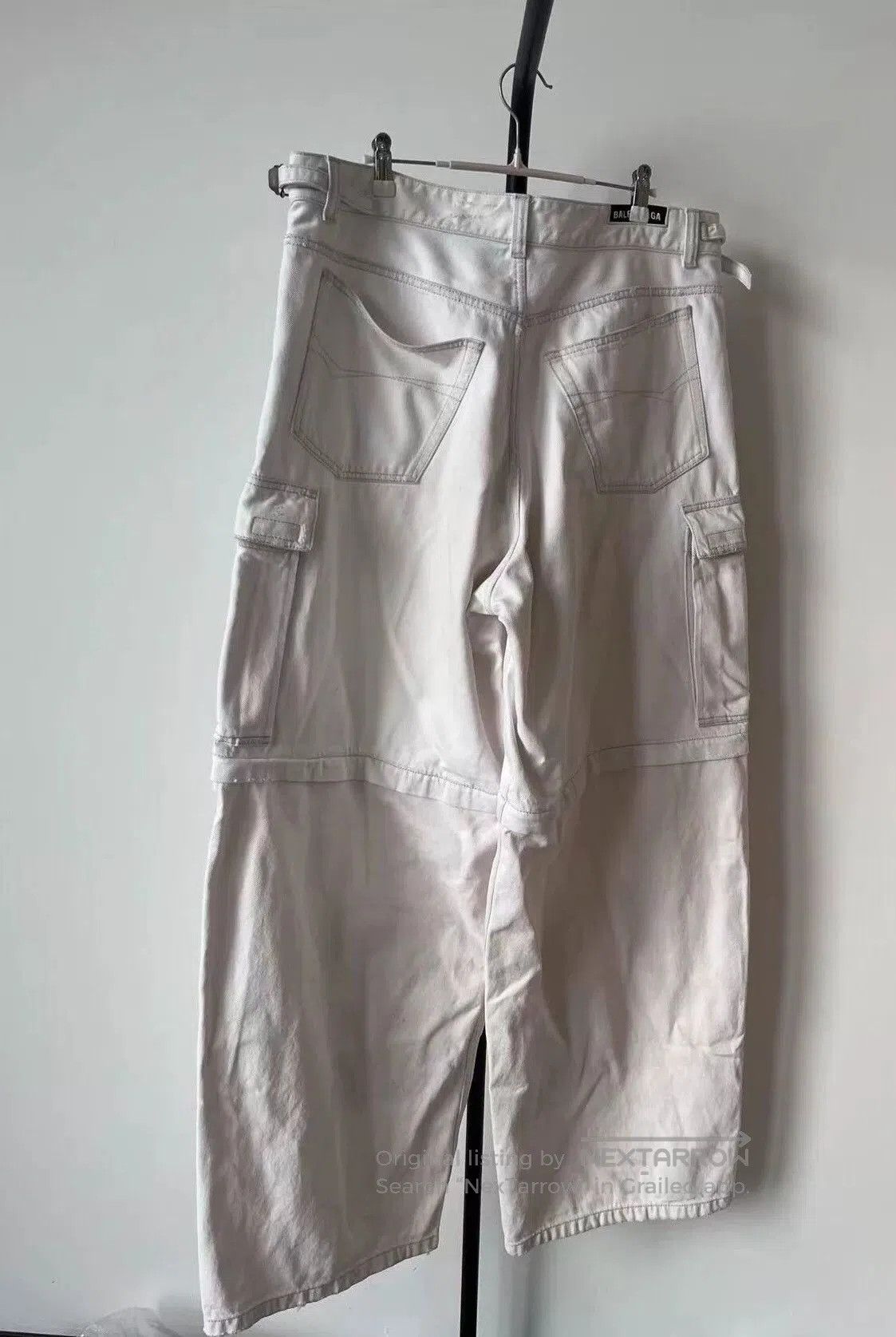 Balenciaga Balenciaga Men's Solid Multi. Size US 36 / EU 52 - 2 Thumbnail