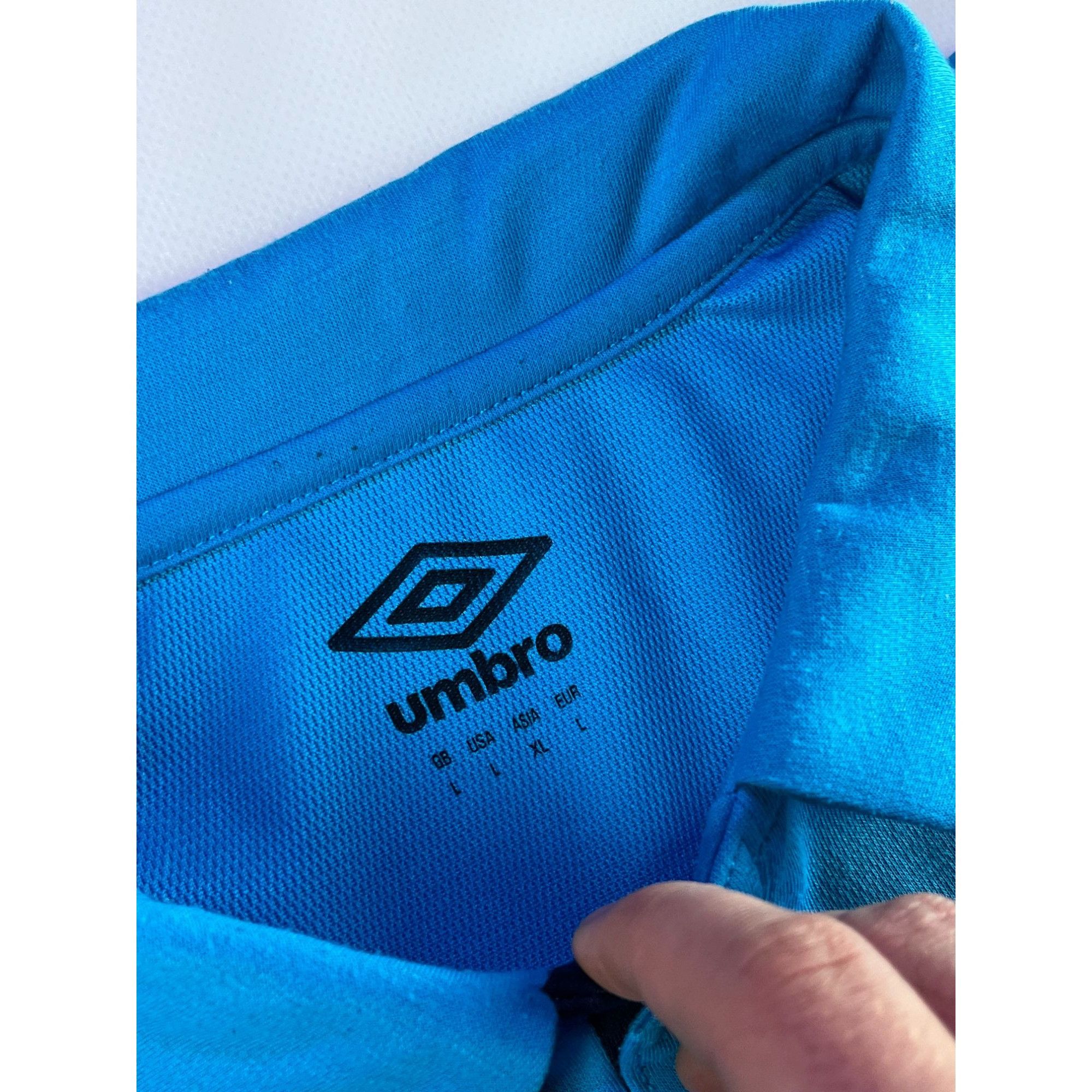 Umbro Umbro Williams Racing Mercedes AMG Blue Polo Shirt Size US M / EU 48-50 / 2 - 5 Thumbnail