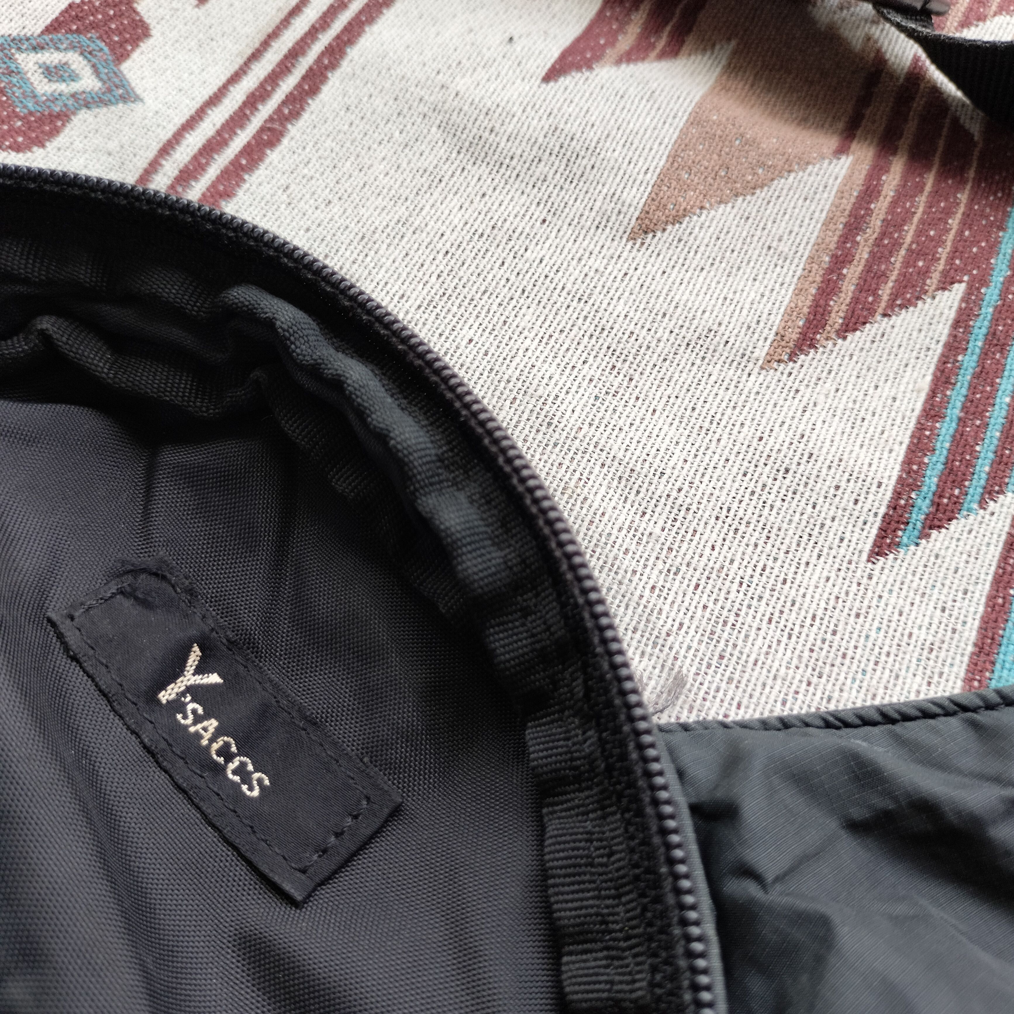Y's for Men Y'saccs + Pour Tous crossbody bag Size ONE SIZE - 5 Thumbnail