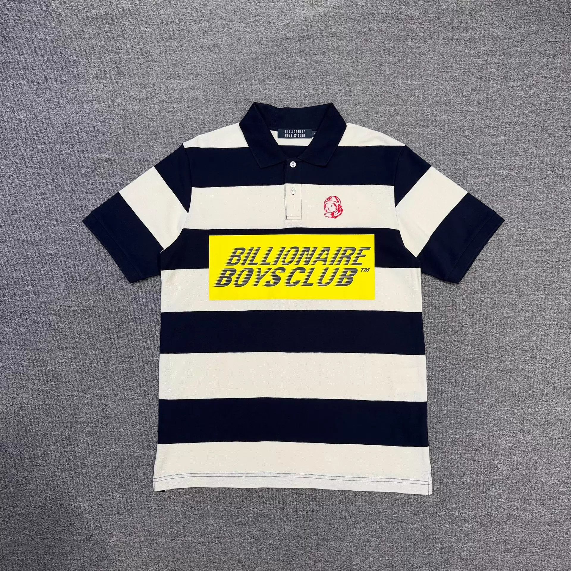 Billionaire Boys Club BBC Short Sleeve Polo Shirt Q5 Size US L / EU 52-54 / 3 - 1 Thumbnail