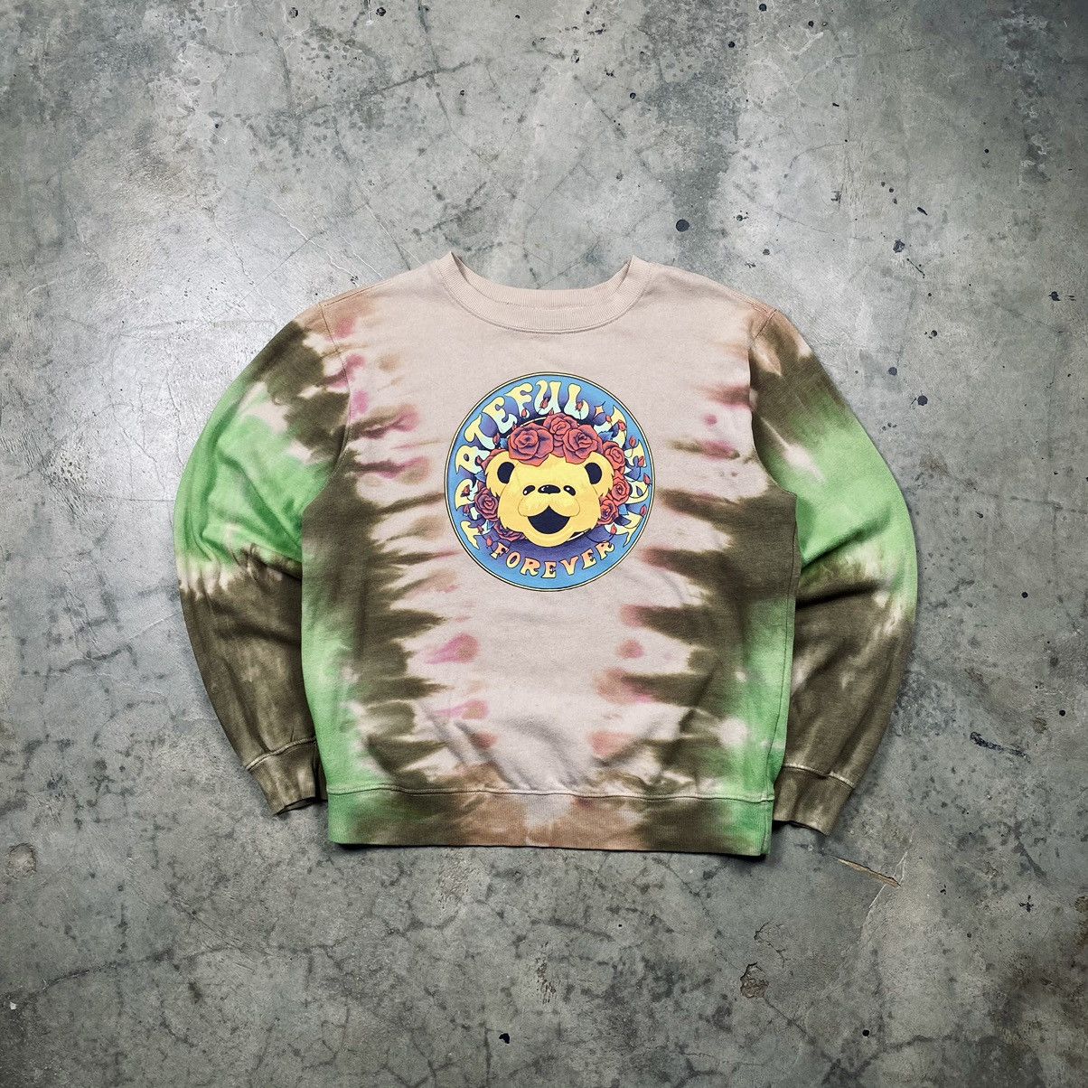 Band Tees Rare Grateful Dead Tiedye Boxy Crewneck Size US M / EU 48-50 / 2 - 1 Thumbnail