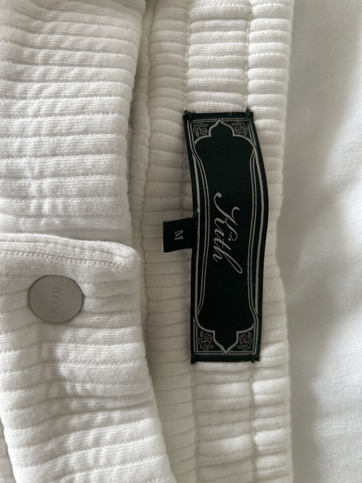 Kith Kith Striped Interlock Garrison Pant Size US 32 / EU 48 - 4 Thumbnail