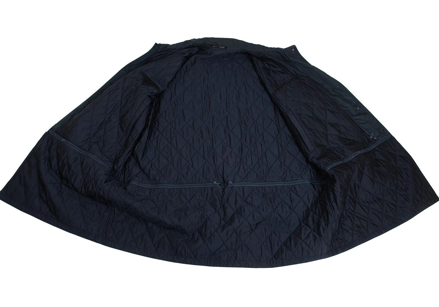 Yohji Yamamoto Yohji Yamamoto Reversible Quilted Nylon Coat Size US M / EU 48-50 / 2 - 9 Thumbnail