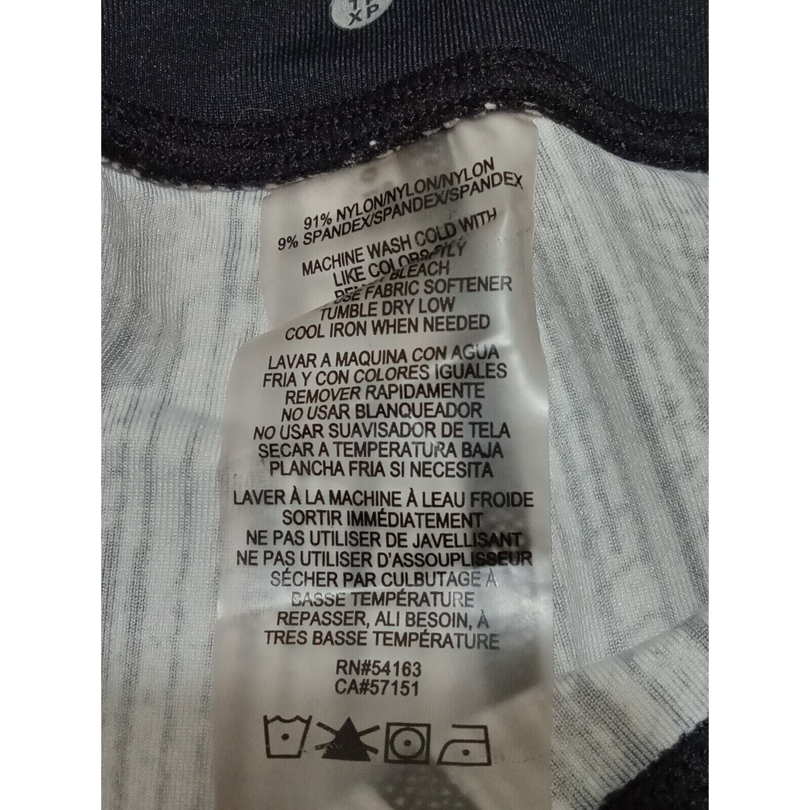 Tommy Hilfiger Tommy Hilfiger Sport Pants XS Womens Crop Yoga Elastic Waist Size 22" - 7 Thumbnail