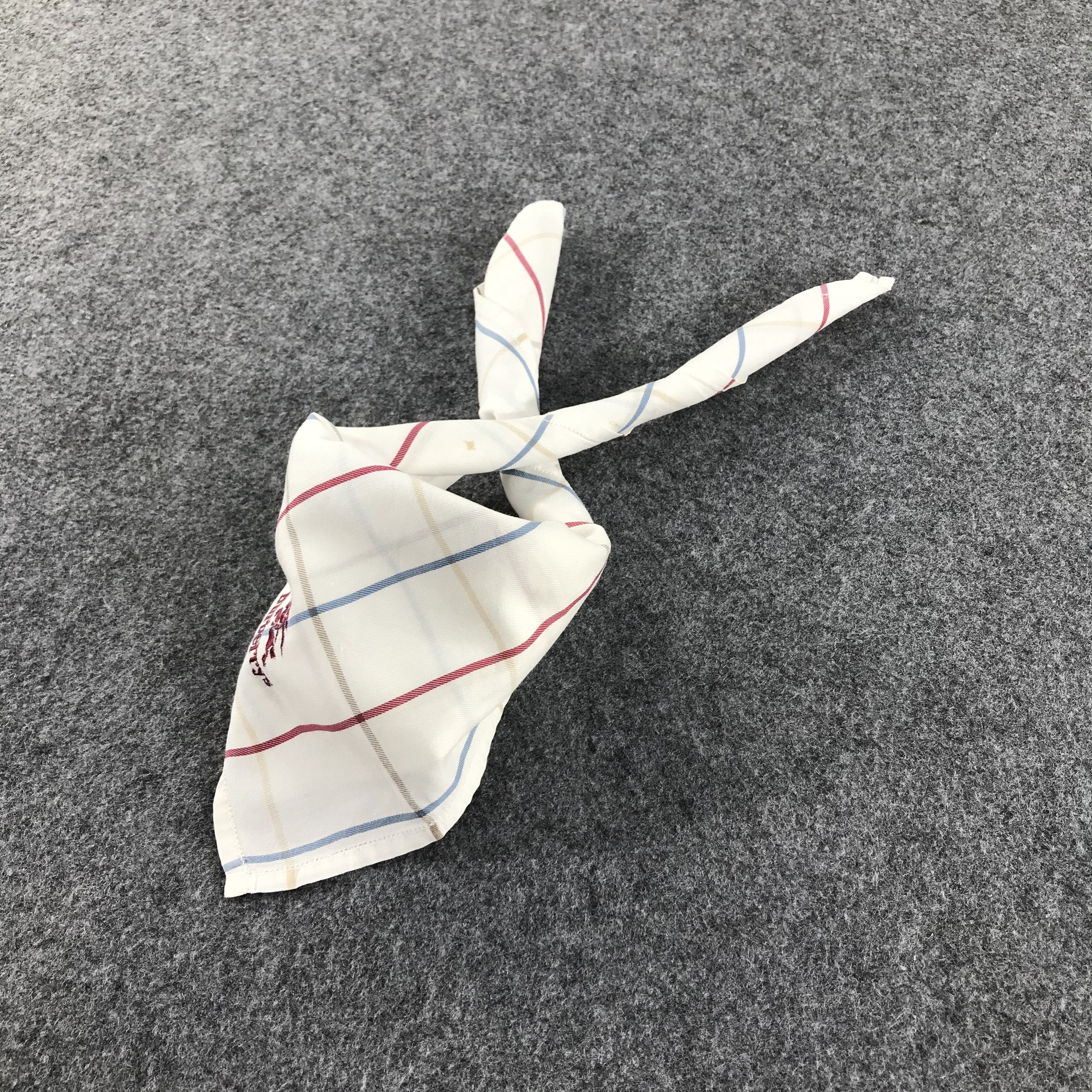 Burberry Burberrys Prorsum Handkerchief Neckerchief Bandana H462 Size ONE SIZE - 2 Thumbnail