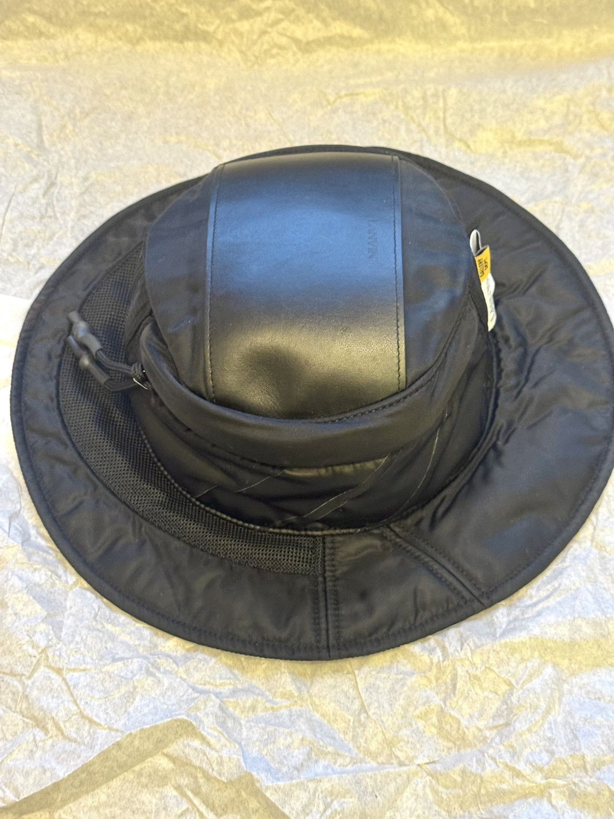 Lanvin lanvin x gallery dept. black bucket hat 58 Size ONE SIZE - 5 Thumbnail