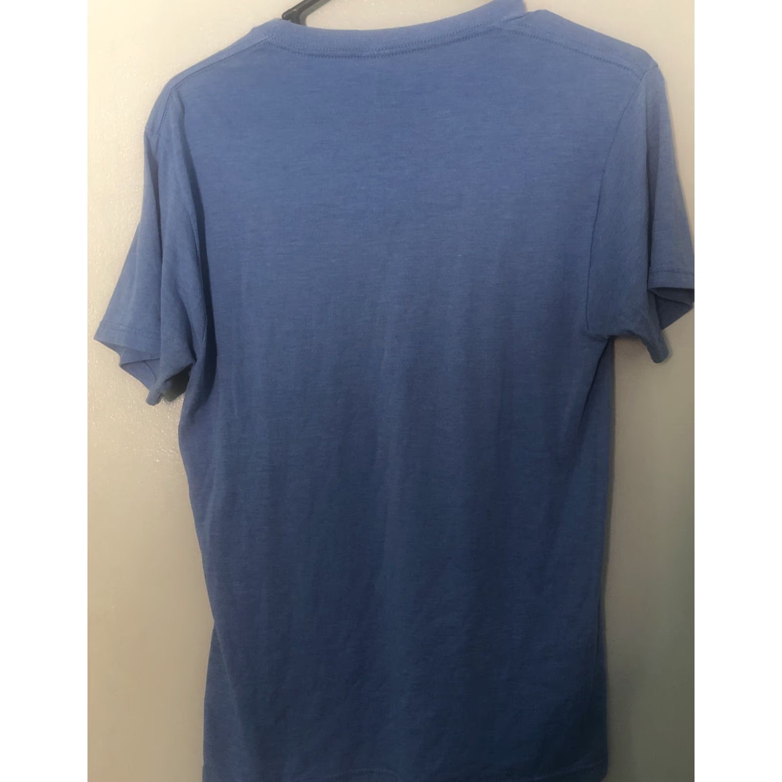 Logo 7 DC Logo Shirt Mens Small Blue Short Sleeve Skater Skateboarding Graphic Tee Size US S / EU 44-46 / 1 - 3 Thumbnail