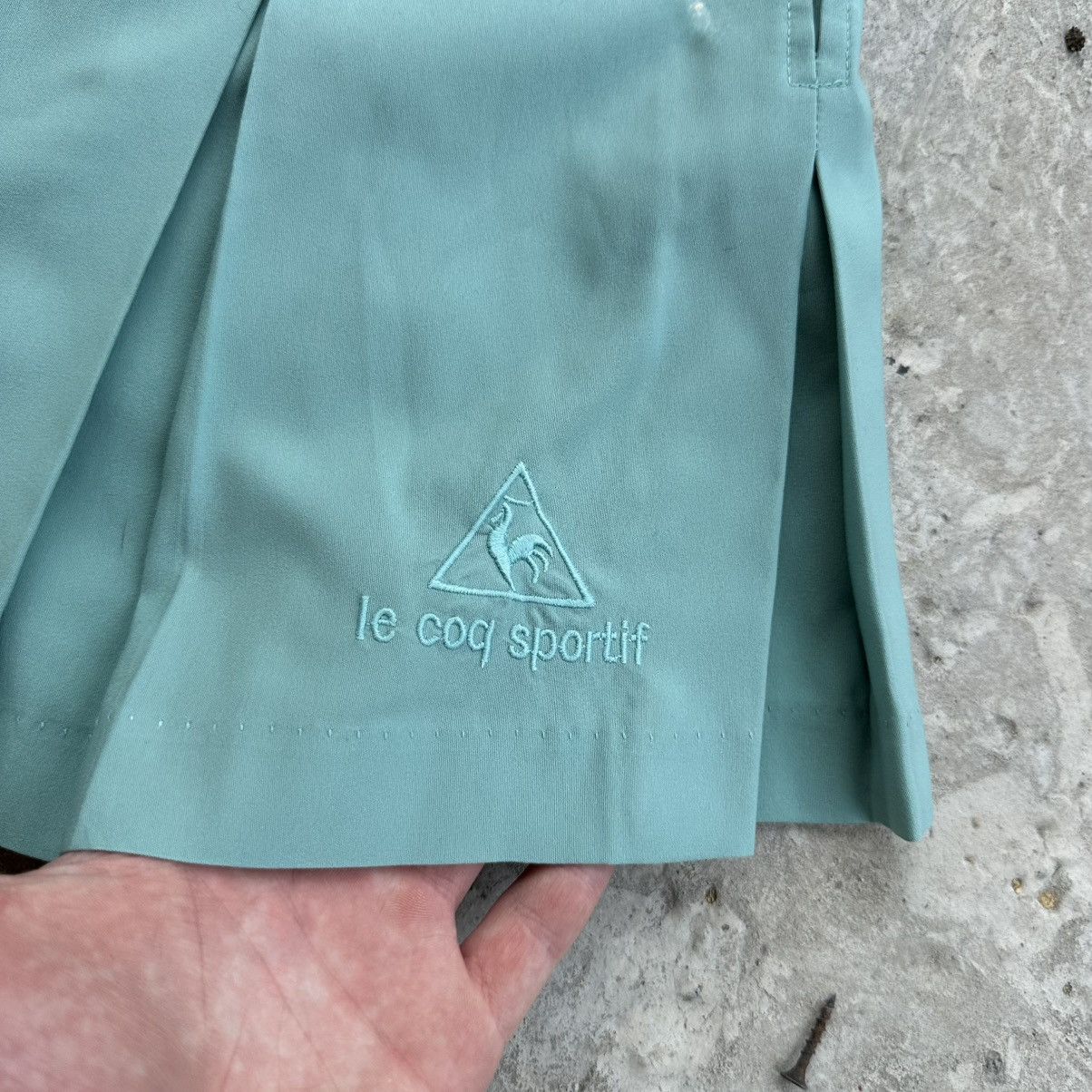 Le Coq Sportif Vintage Le Coq Sportif Skirt Size 32" / US 10 / IT 46 - 5 Thumbnail