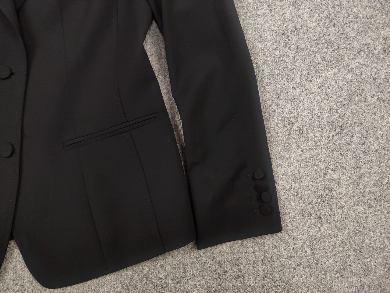Bally Bally Italy Design Luxury Blazer Jacket Wool Blend Black Size L / US 10 / IT 46 - 6 Thumbnail