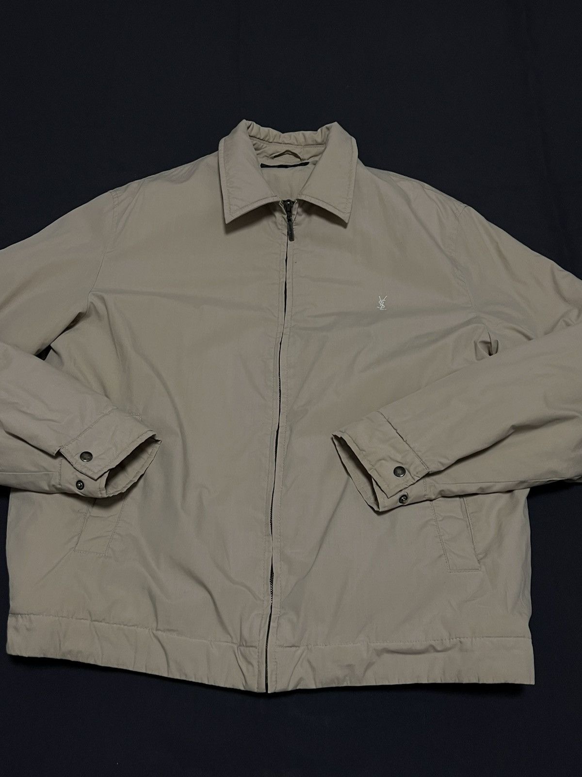 Vintage × Yves Saint Laurent Yves saint laurent jacket puffer luxury Size US L / EU 52-54 / 3 - 2 Thumbnail