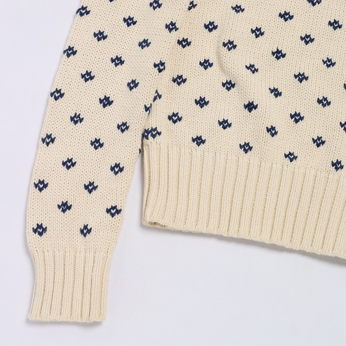 Polo Ralph Lauren Ralph Lauren Aztec Snowflake Turtleneck Sweater Nordic Size S / US 4 / IT 40 - 4 Thumbnail