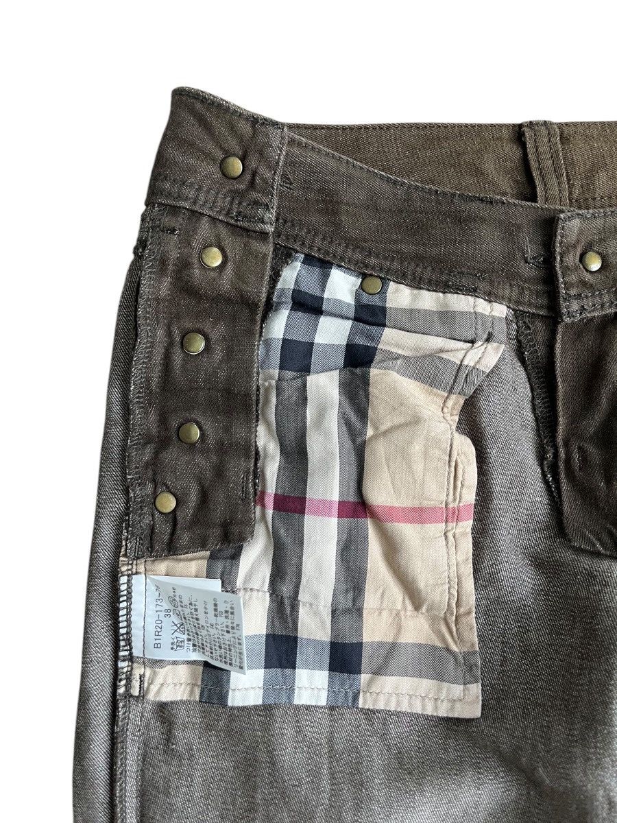 Burberry × Designer × Vintage Burberry loose denim pants Size US 30 / EU 46 - 13 Thumbnail