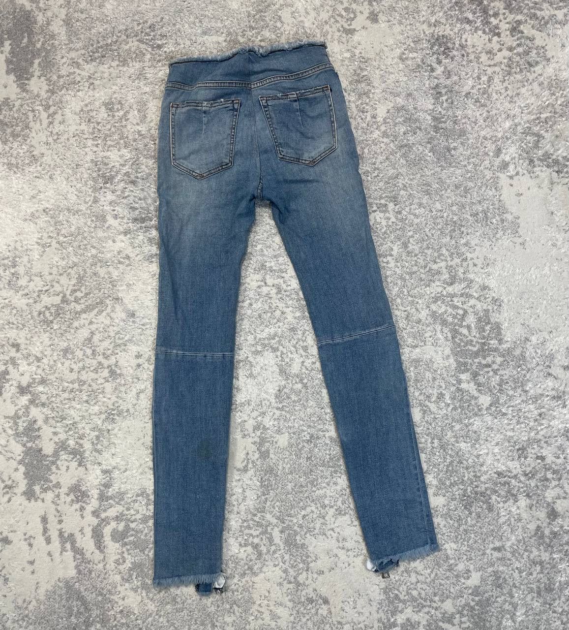 Ben Taverniti Unravel Project Ben Taverniti Unravel Project Jeans Distressed Designer Size 25" / US 0 / IT 36 - 4 Thumbnail