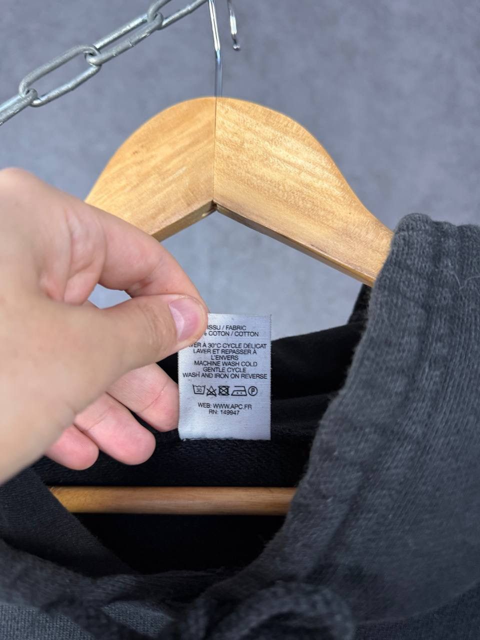 A.P.C. A.P.C luxury designer made in USA hoodie Size US M / EU 48-50 / 2 - 5 Thumbnail