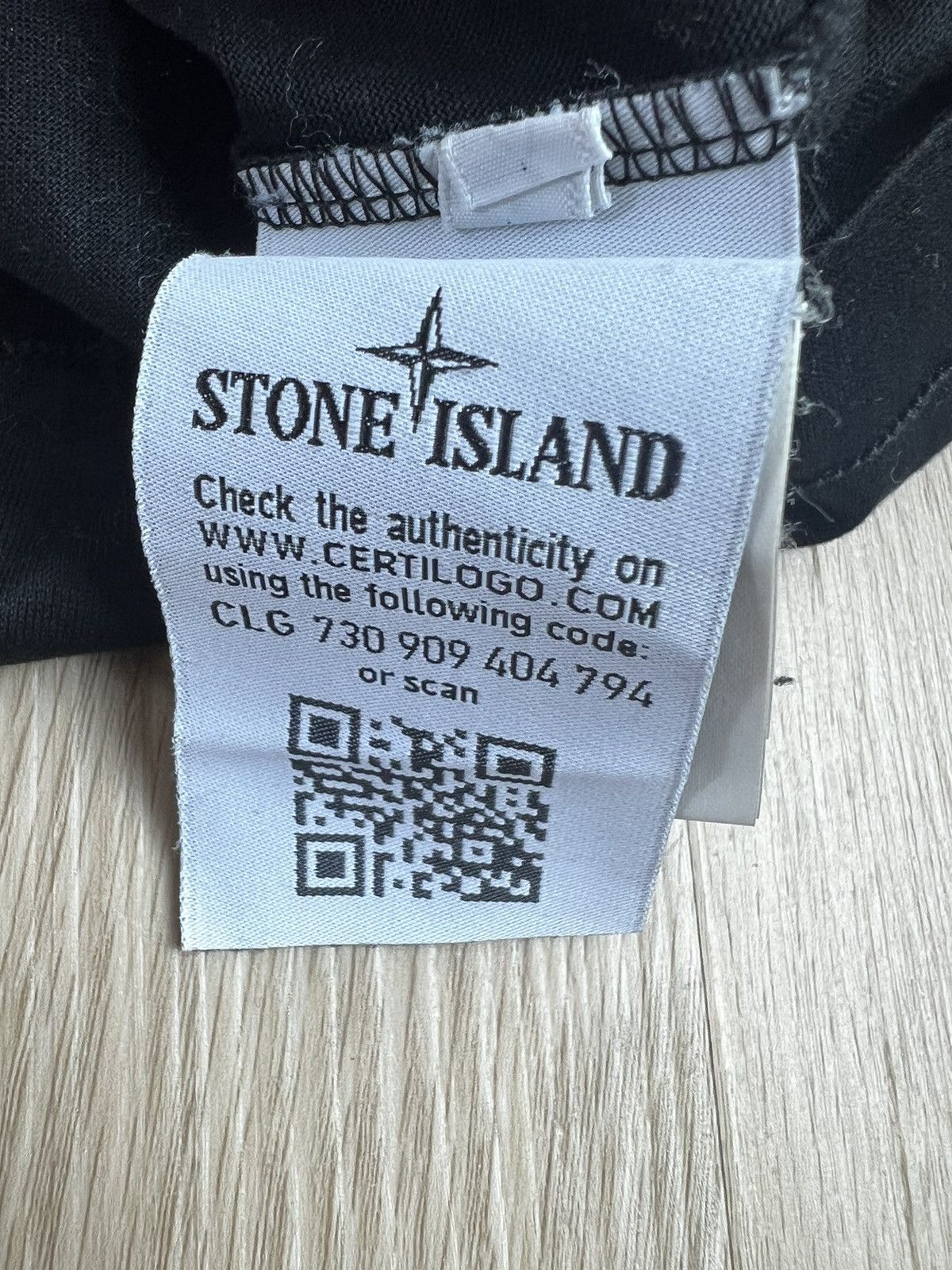 Stone Island Stone Island Embroidered Logo Long Sleeve Size US M / EU 48-50 / 2 - 4 Thumbnail