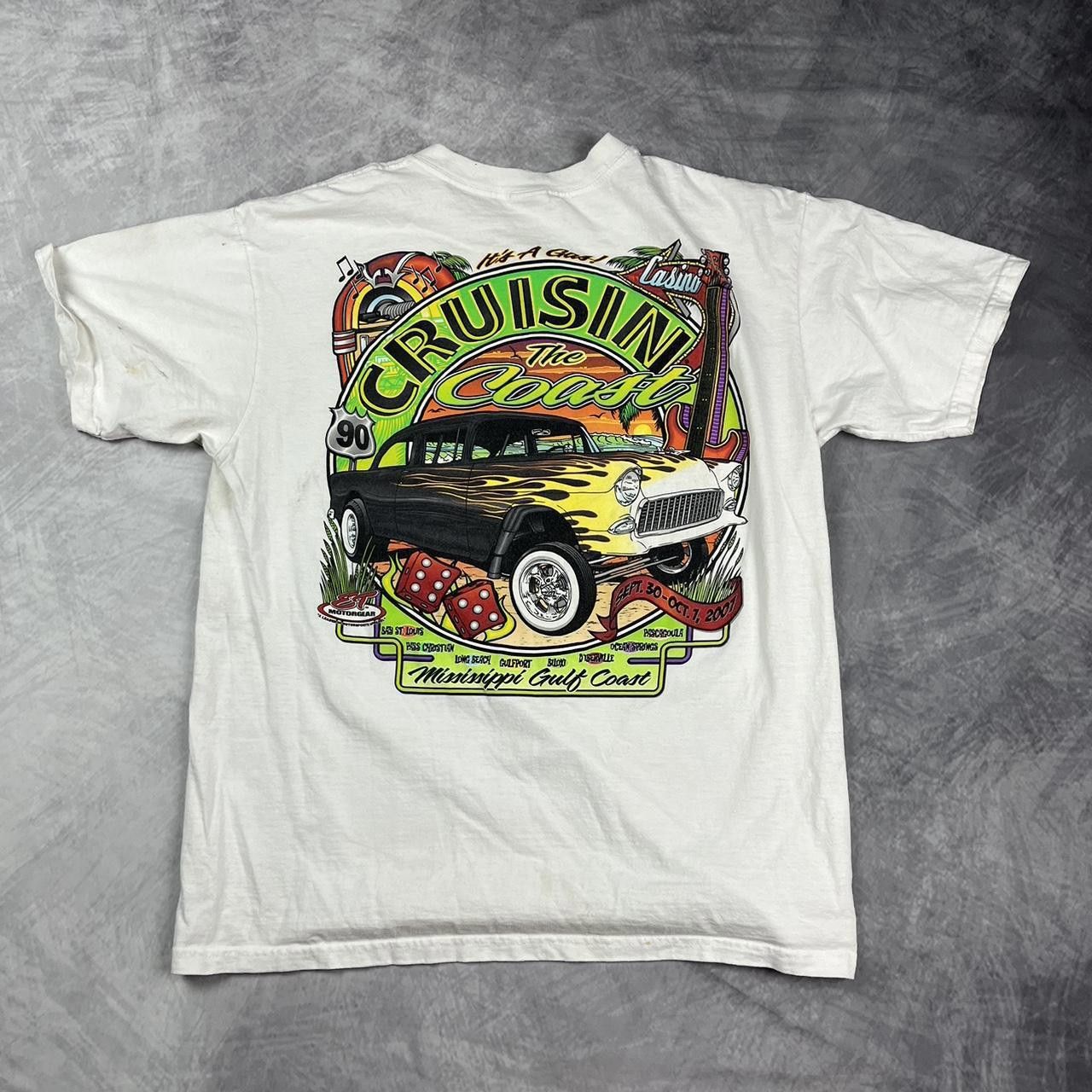 Anvil Y2K car shirt Size US L / EU 52-54 / 3 - 2 Thumbnail